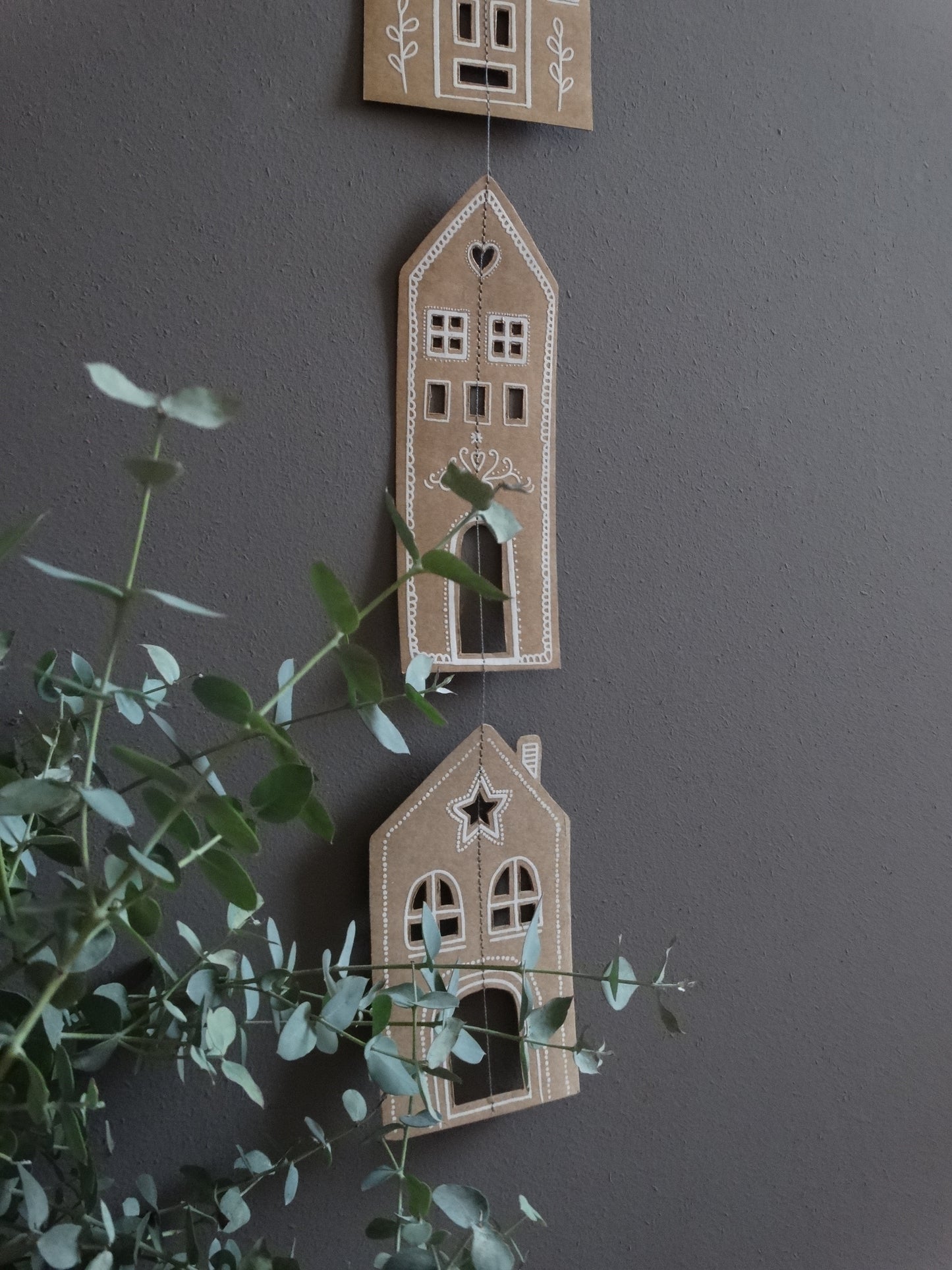 Wintergirlande LEBKUCHEN