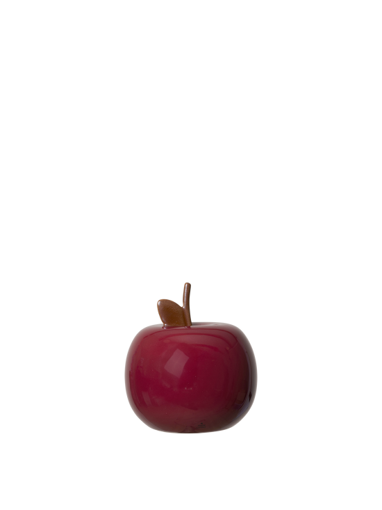 Spardose APFEL Deep Red