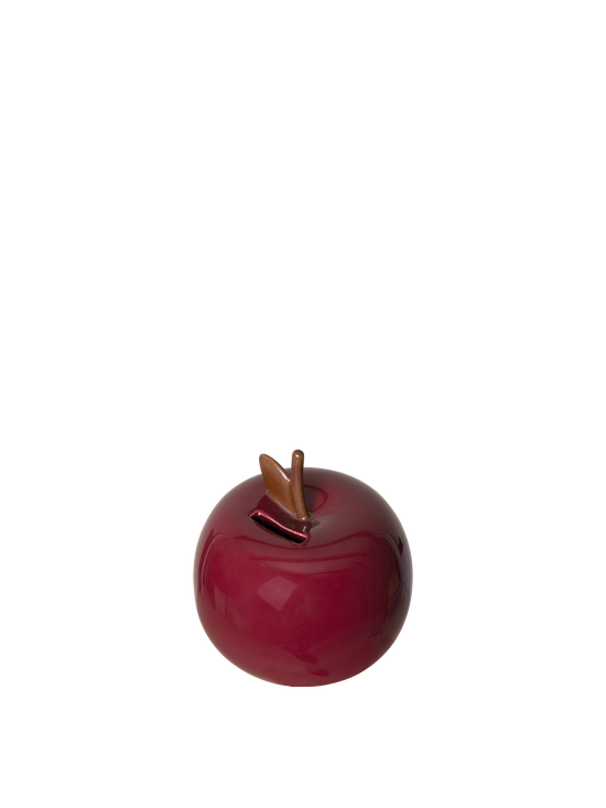 Spardose APFEL Deep Red