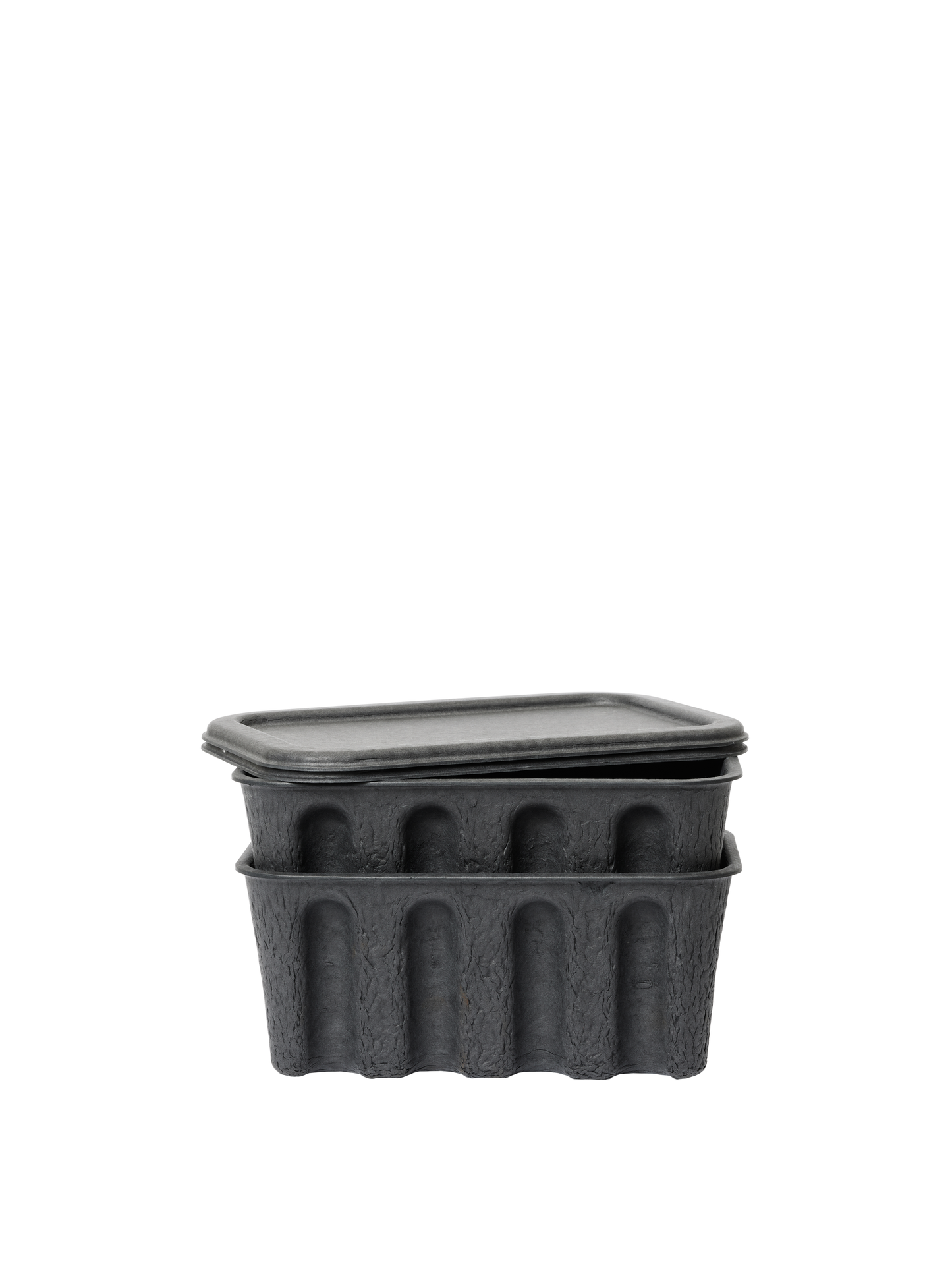 PAPER Pulp Box small Dark