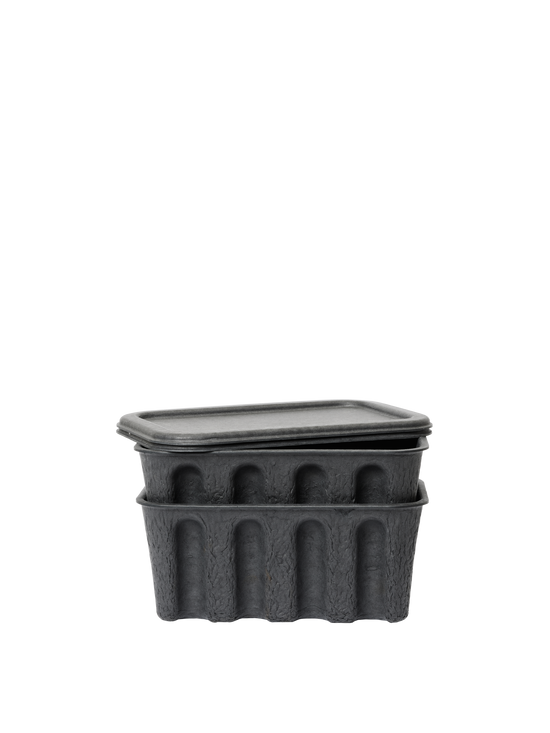 PAPER Pulp Box small Dark