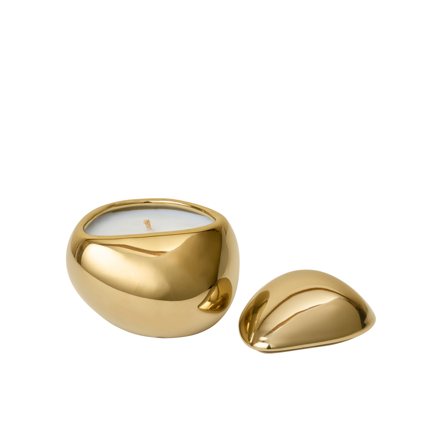 BELLURE Kerze Dose Gold