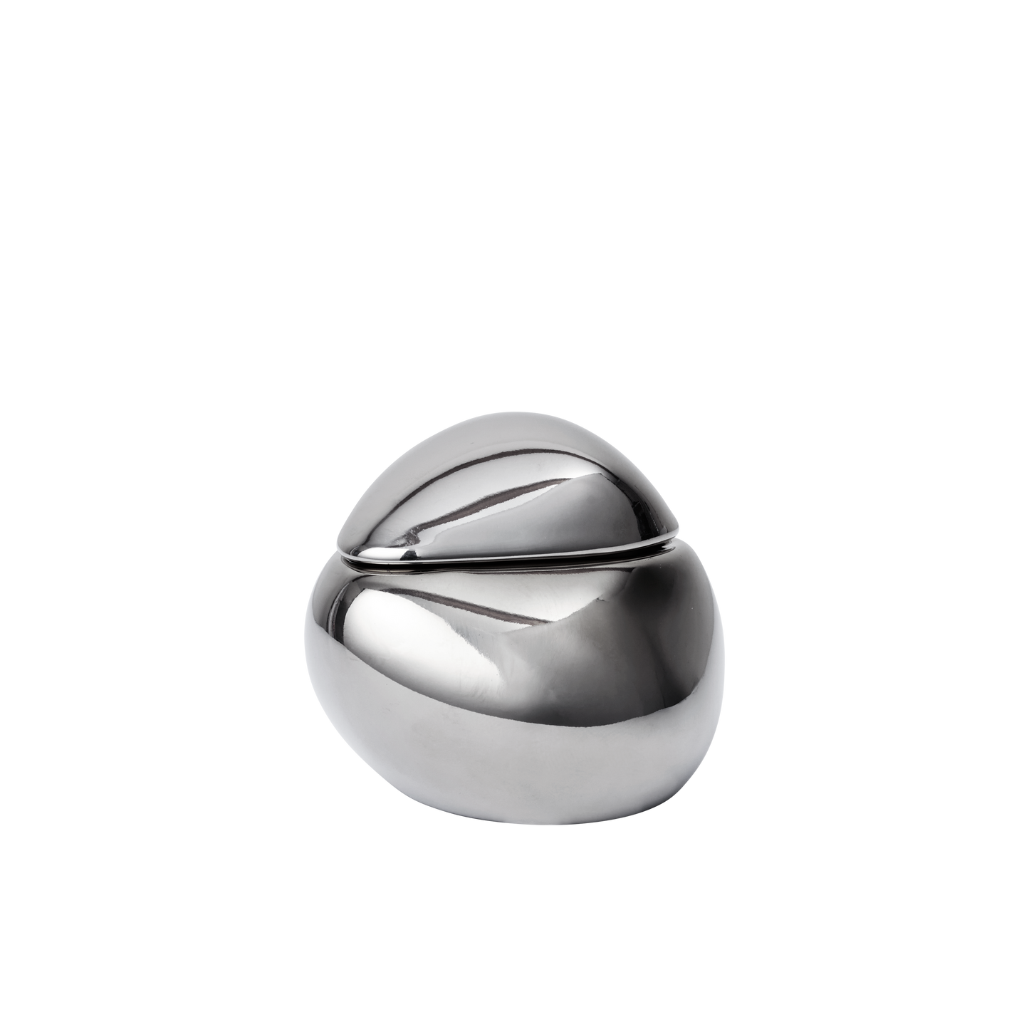 BELLURE Kerze  Dose Silber
