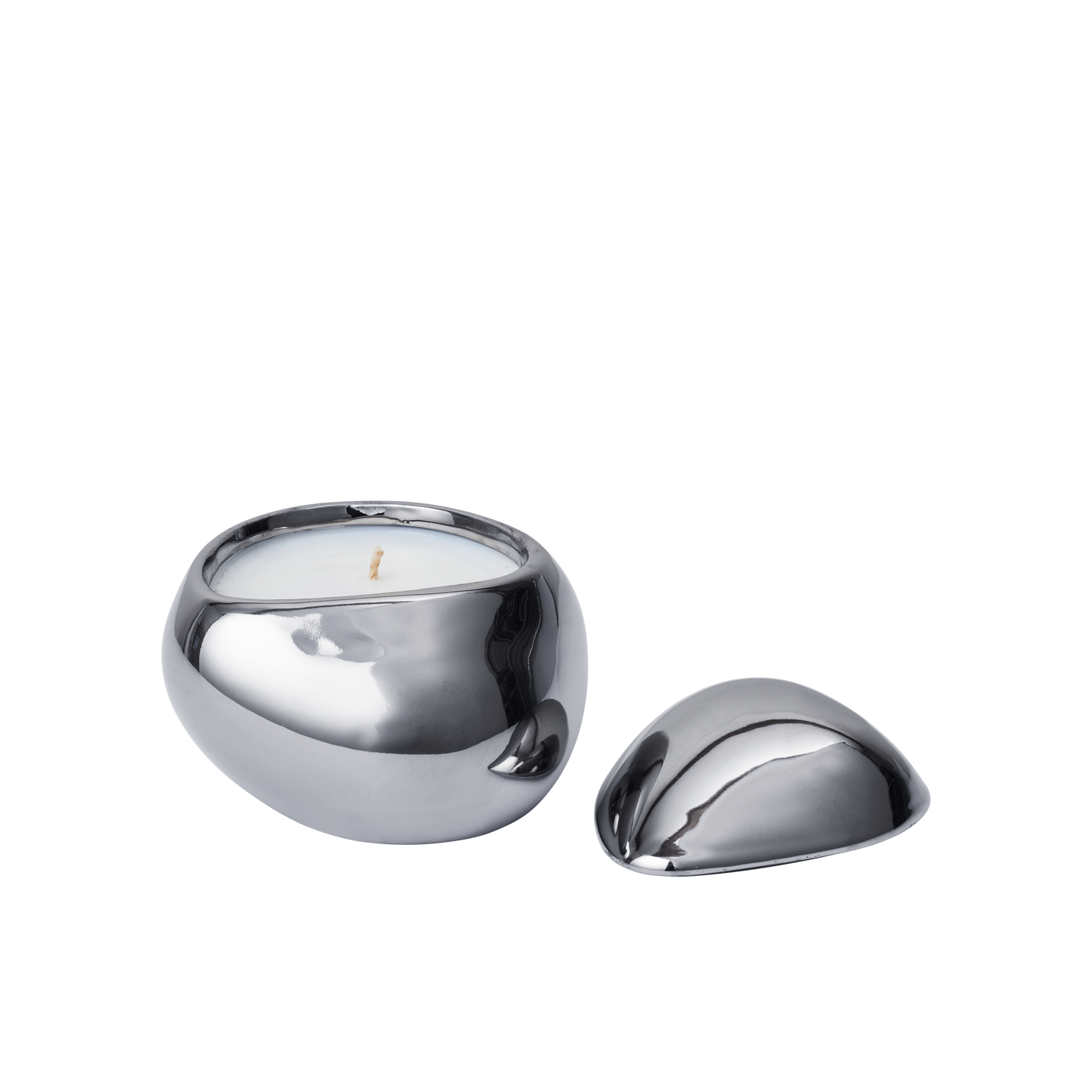 BELLURE Kerze  Dose Silber