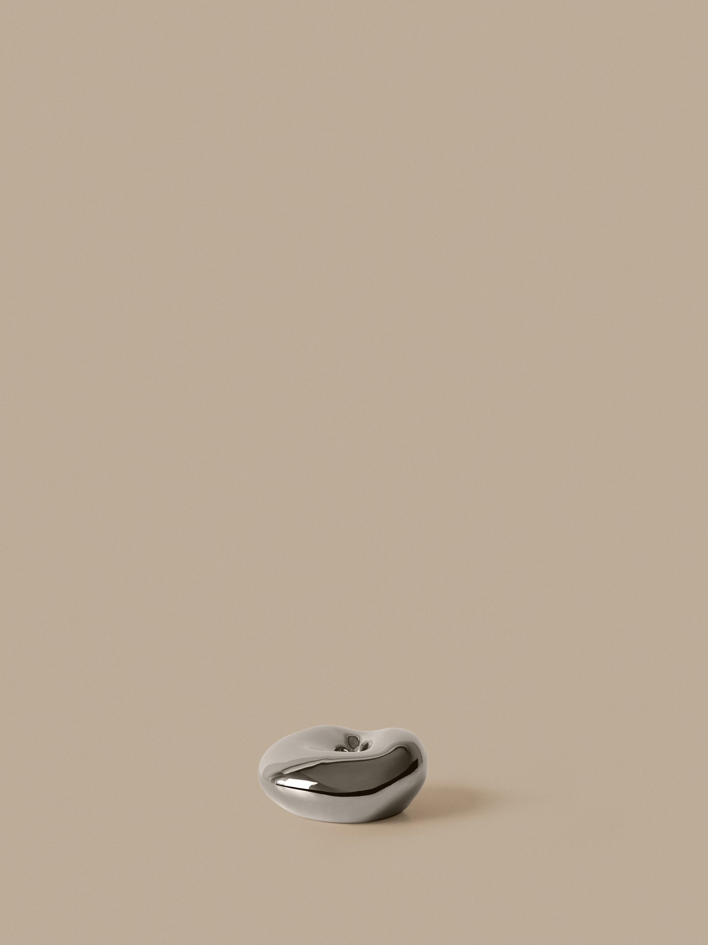 BELLURE Kerzenhalter SILVER