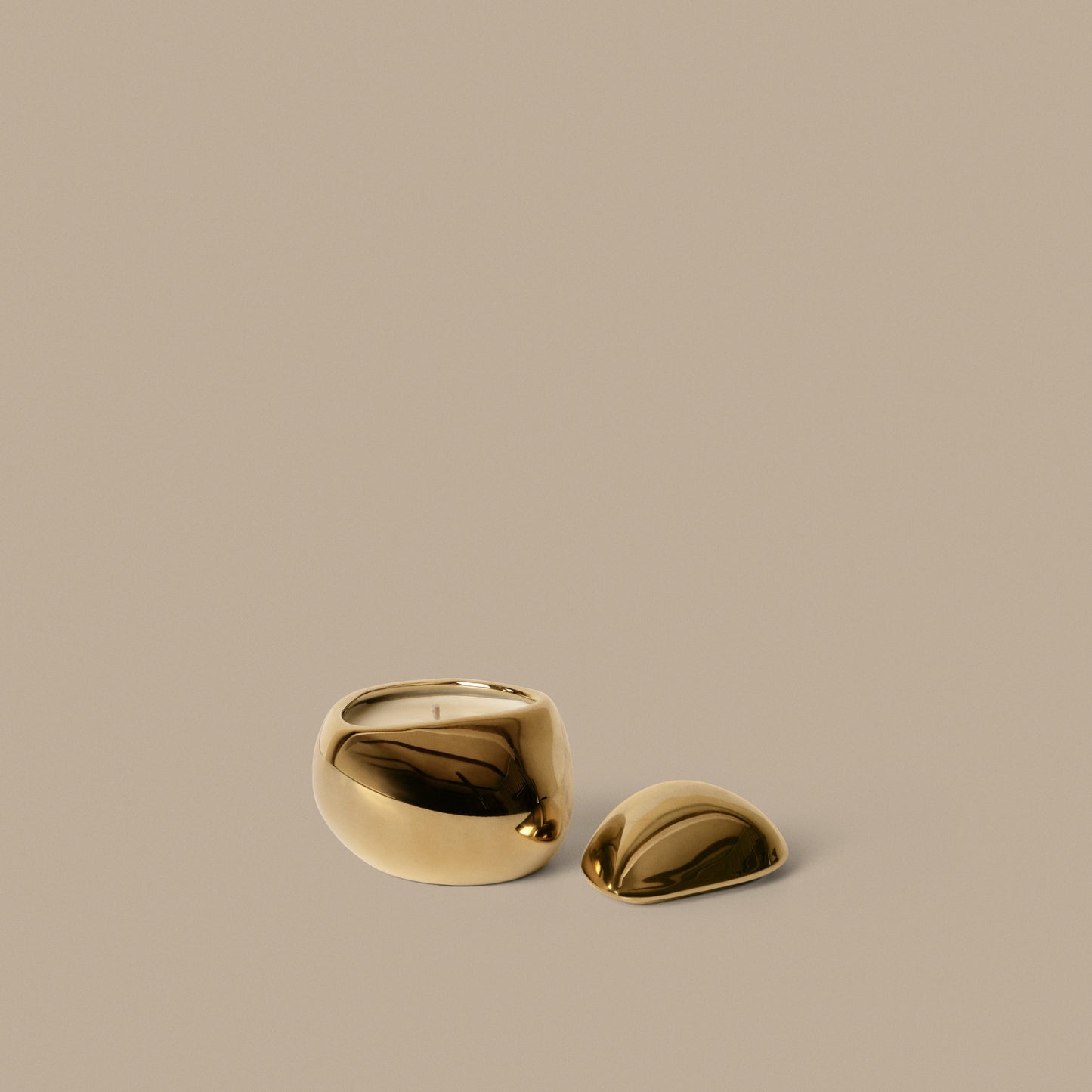 BELLURE Kerze Dose Gold