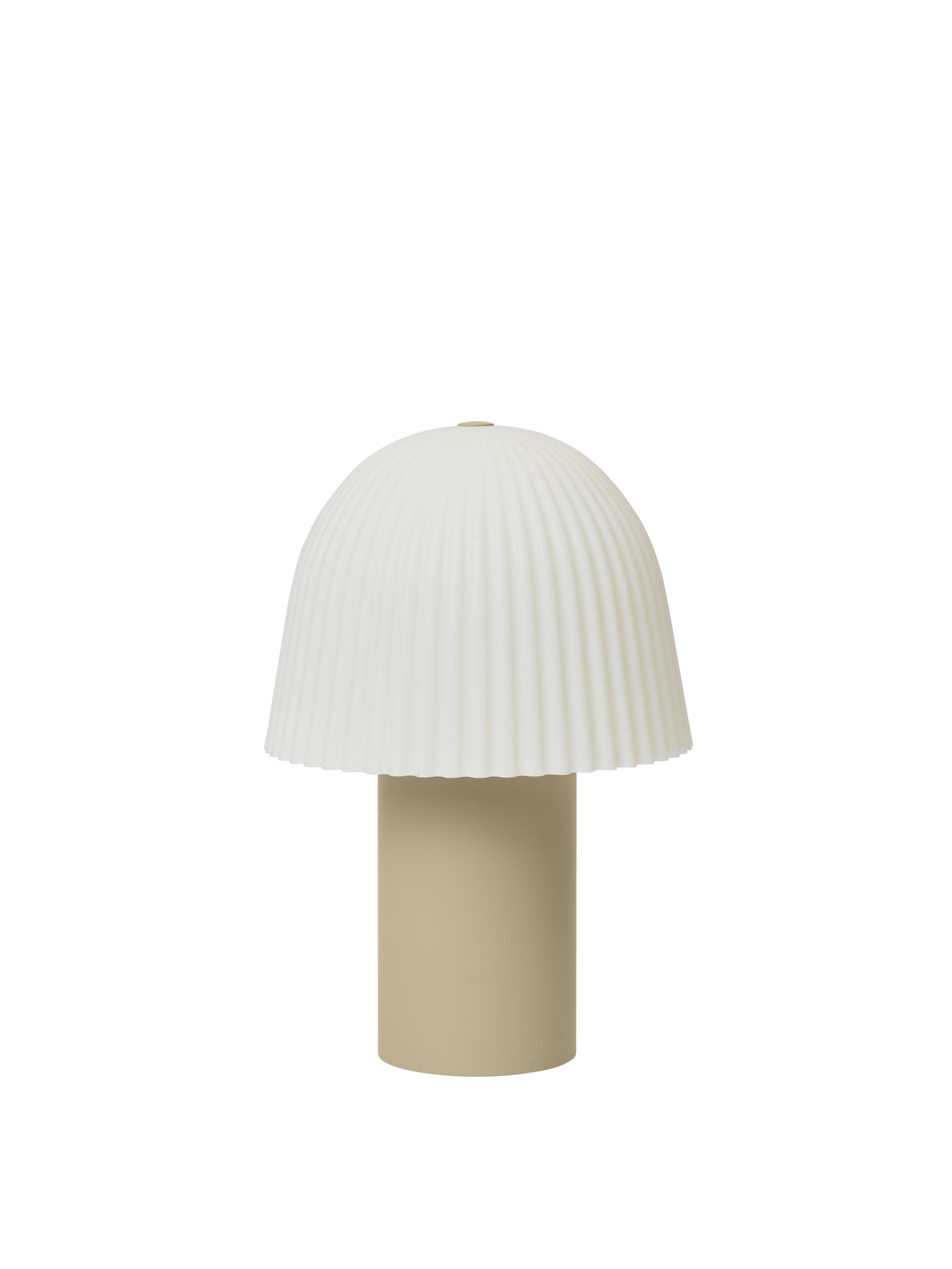 FRILL LED Lampe Cashmere