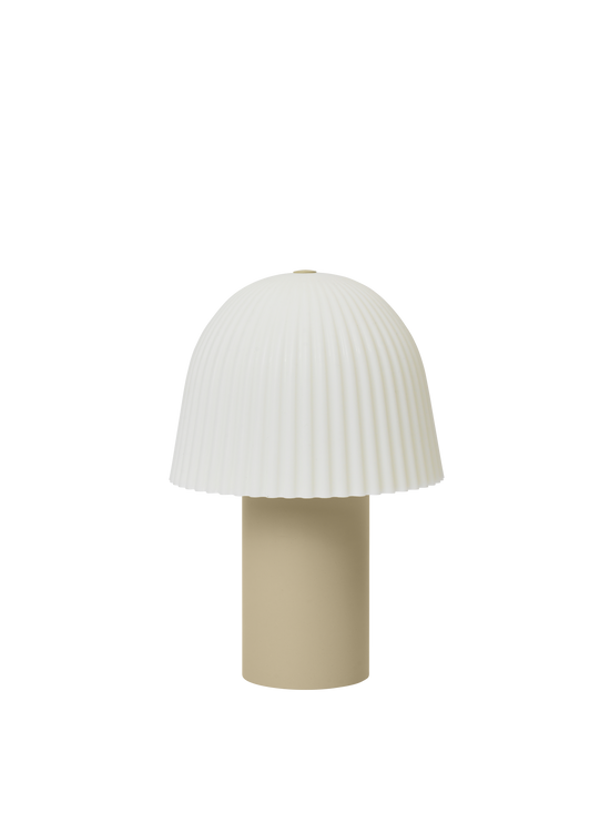 FRILL LED Lampe Cashmere
