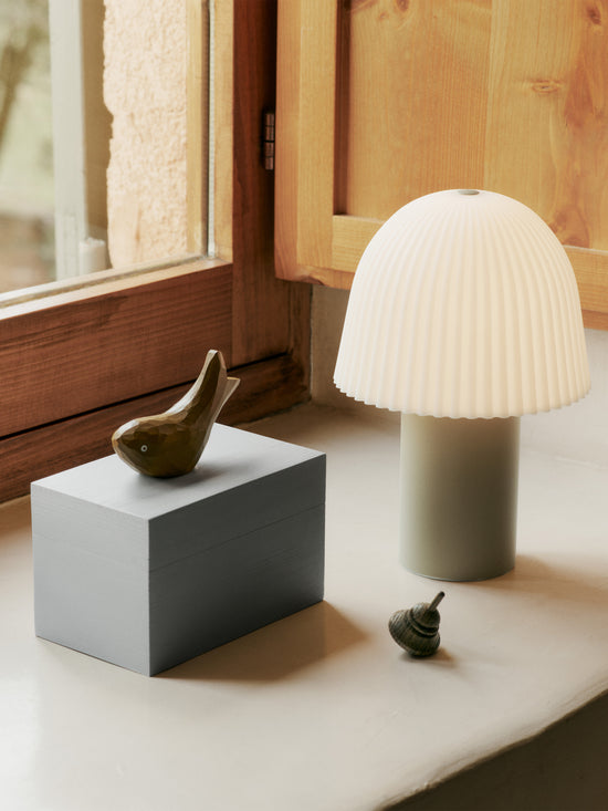 FRILL LED Lampe Cashmere