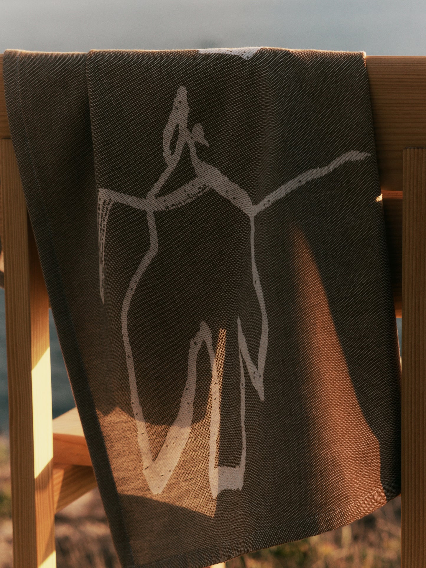 VUELO Geschirrtuch Sugar/Whiteoff