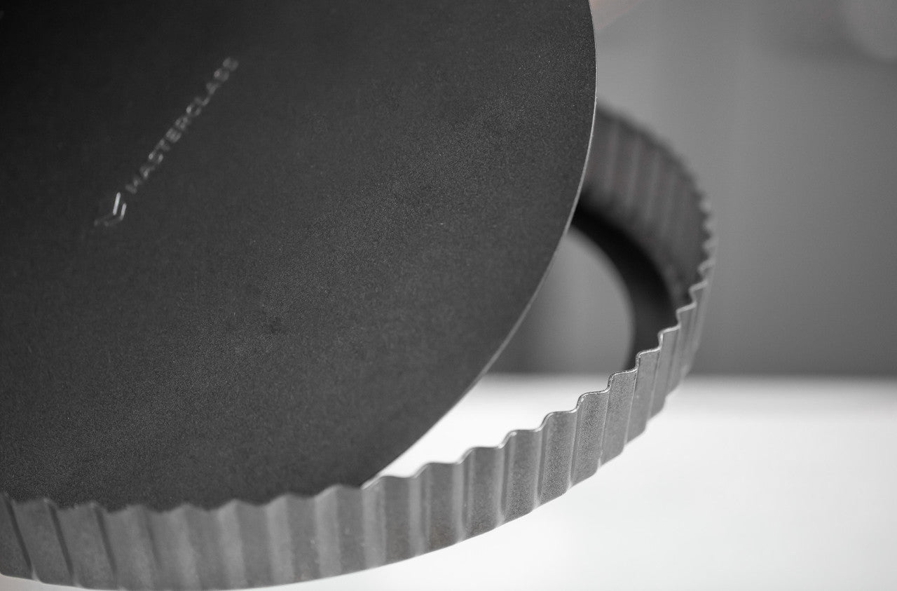 QUICHE Form 30 cm geriffelt Antihaft