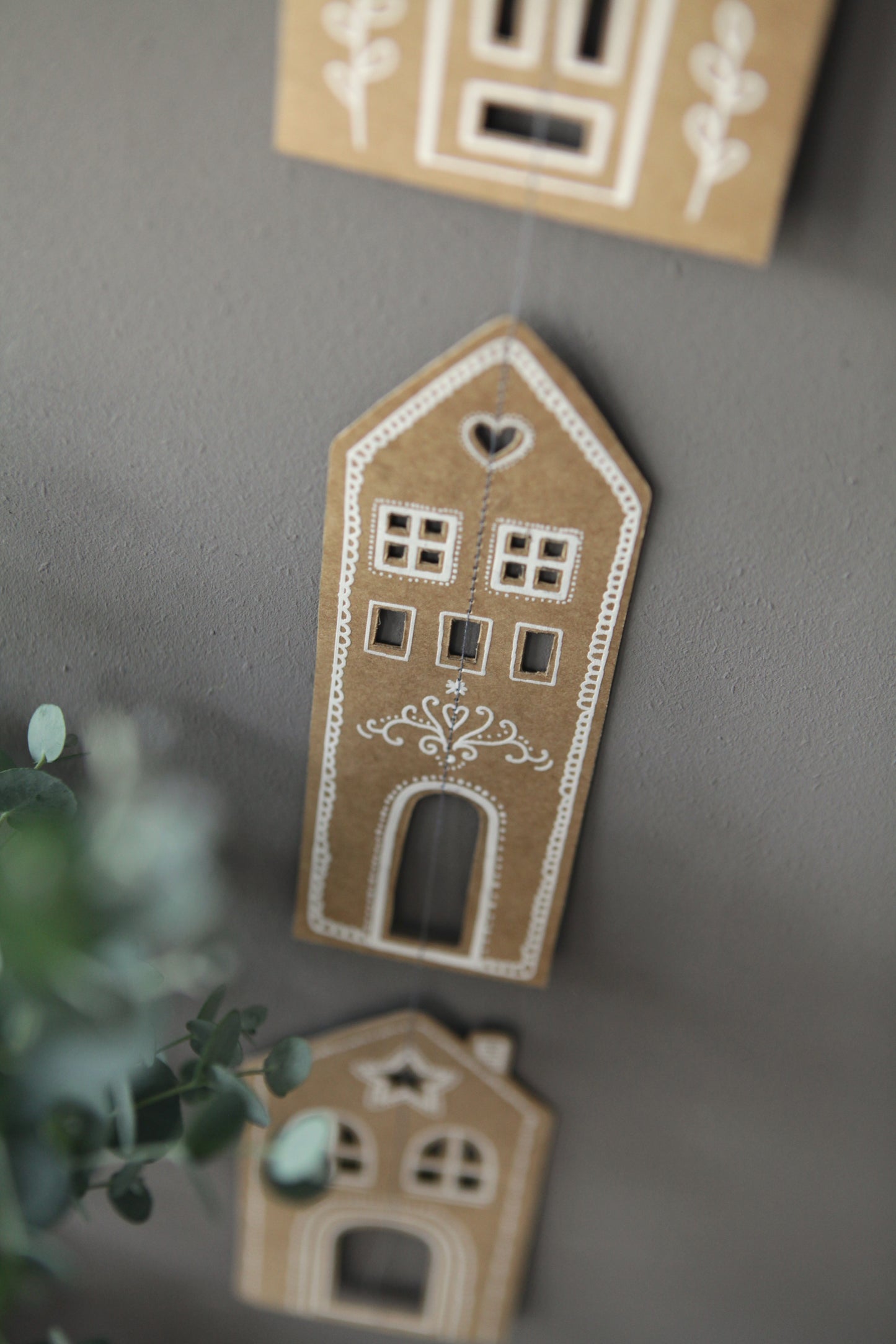 Wintergirlande LEBKUCHEN