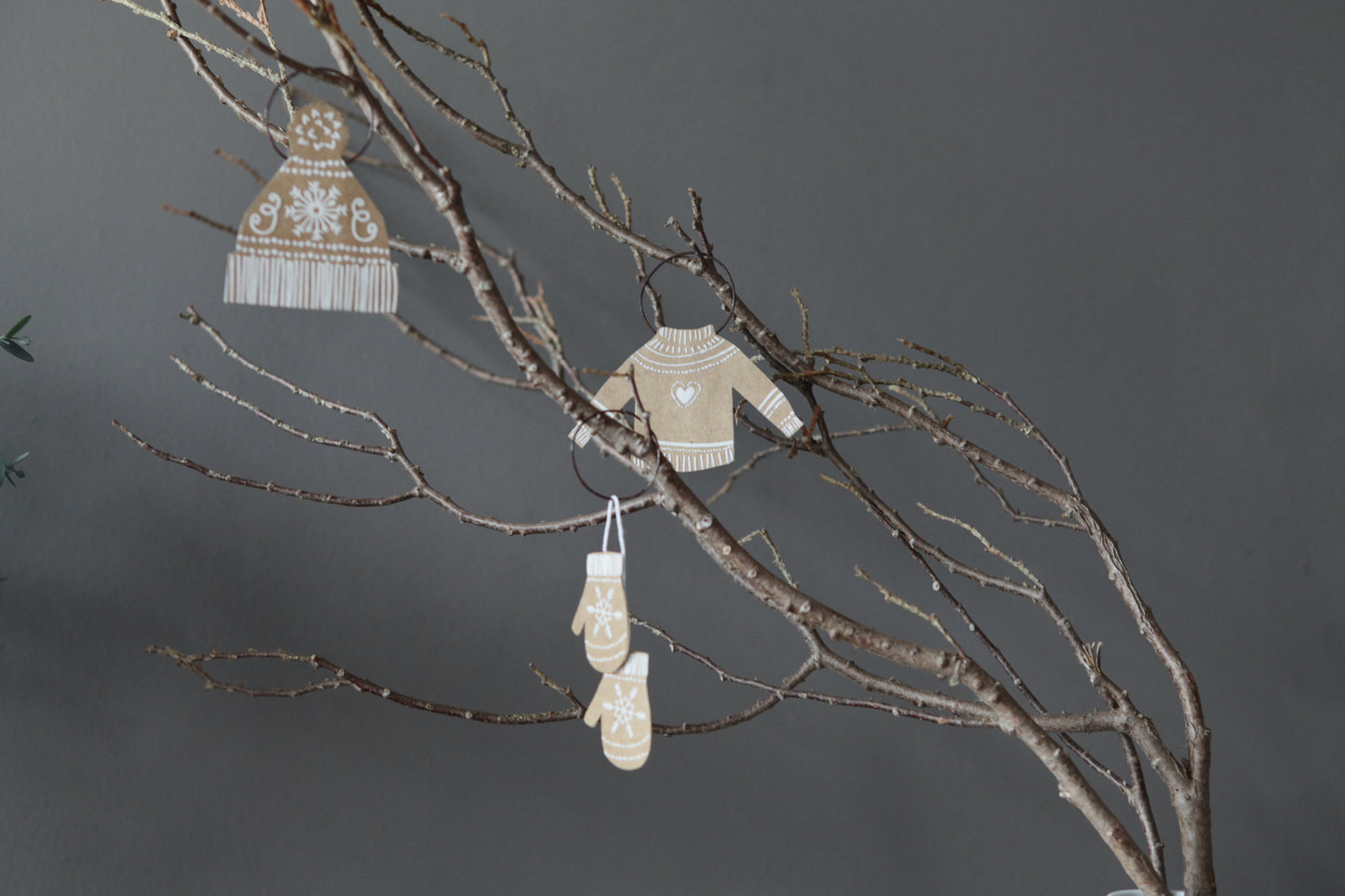 Lebkuchenanhänger MÜTZE