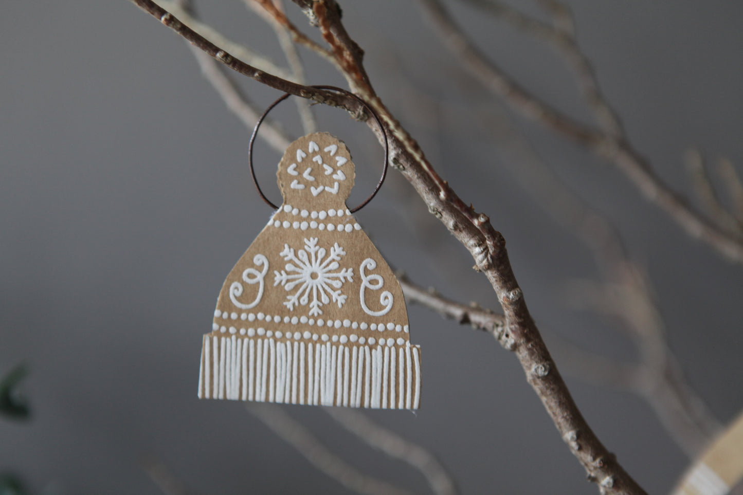 Lebkuchenanhänger MÜTZE