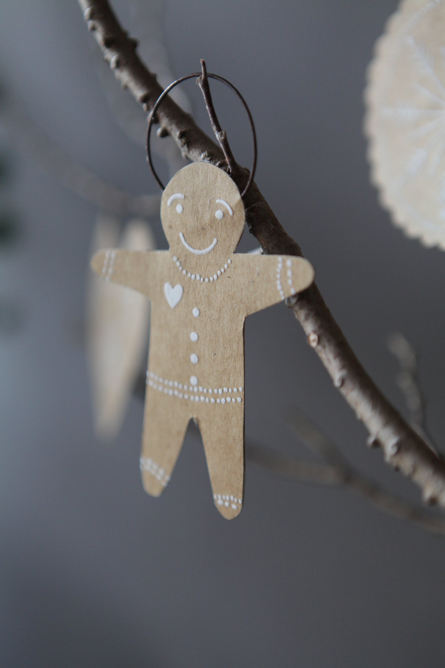 Lebkuchenanhänger GINGER