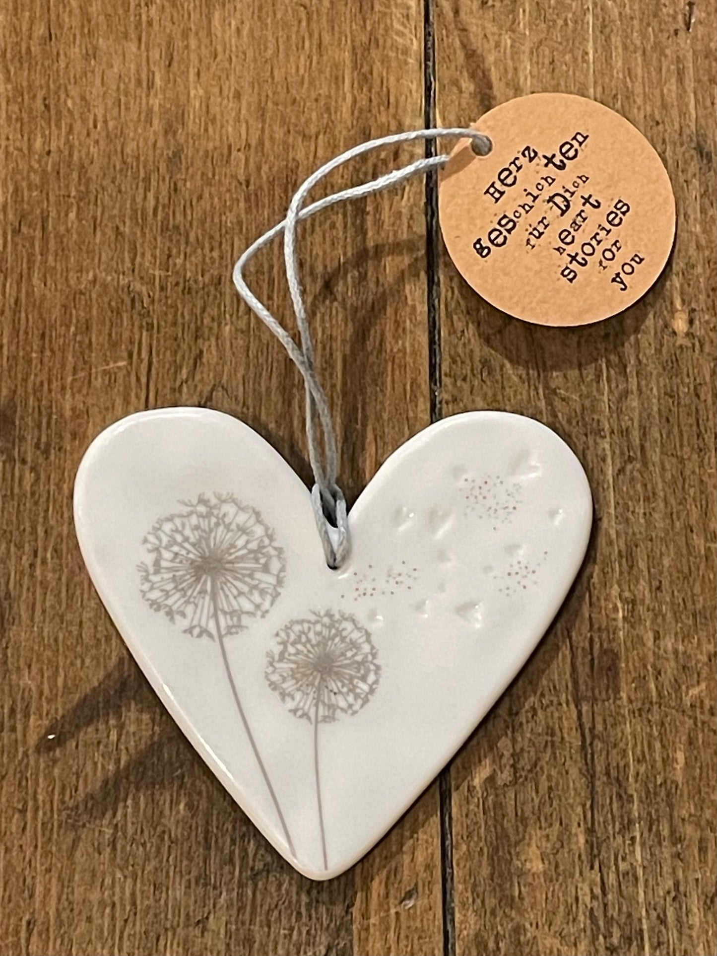 Herzgeschichten HERZ / gold