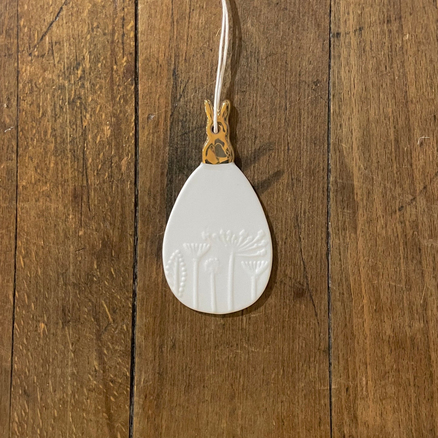 OSTERN Porzellananhänger EI