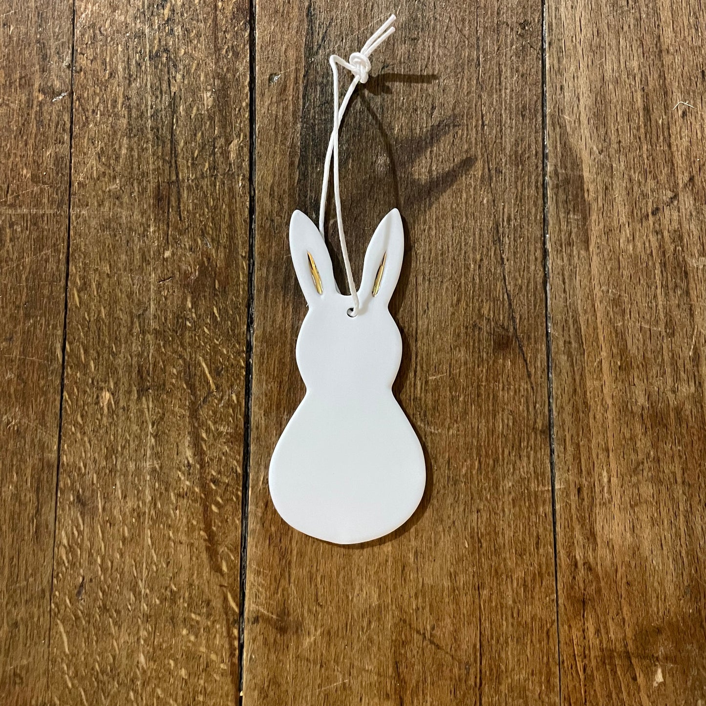 OSTERN Porzellananhänger HASE