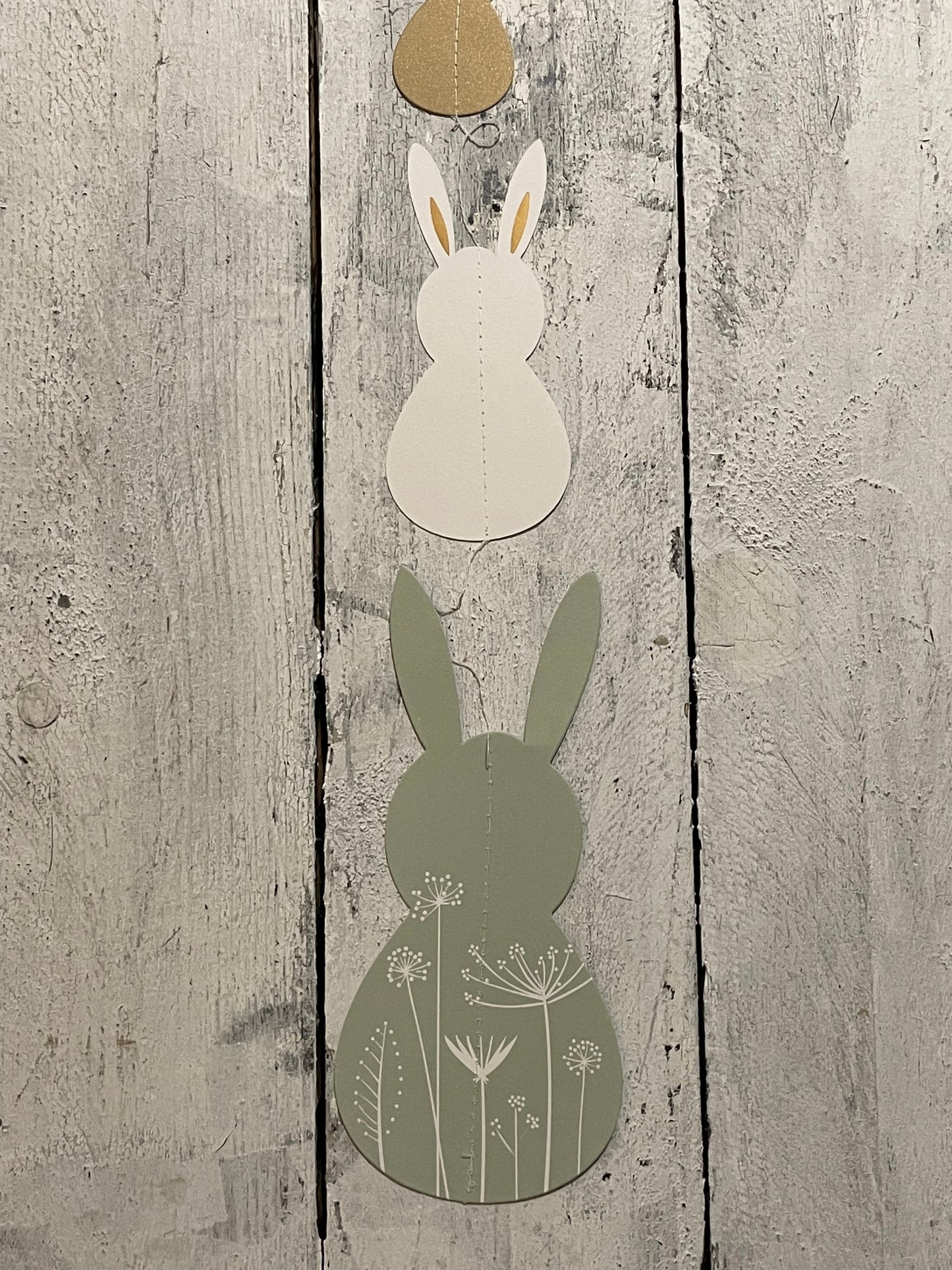 Ostern Häschengirlande