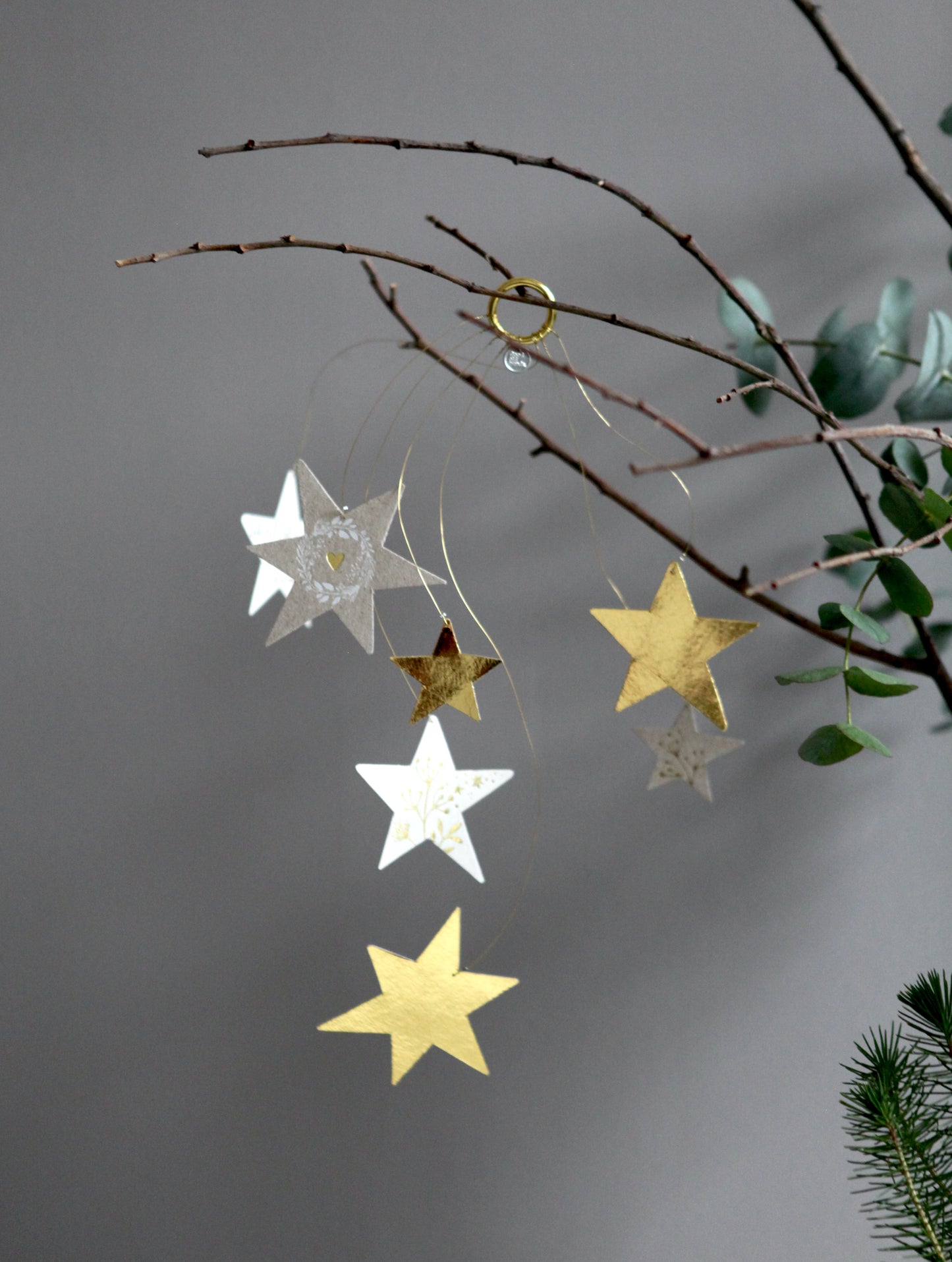 Sternenregen SCHNEEFLOCKEN