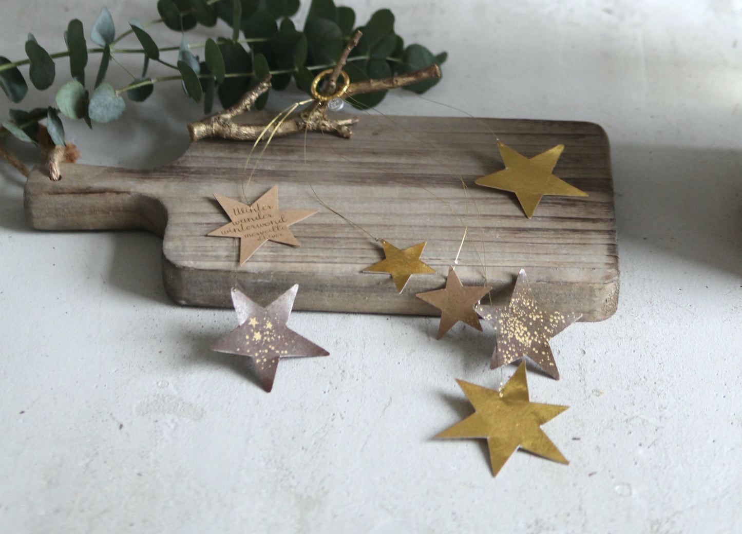 WINTERWONDER Sternenregen