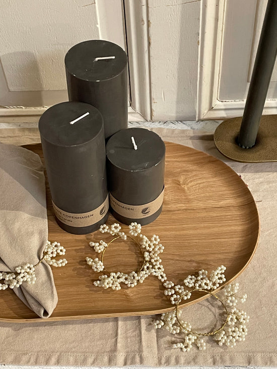 MINI Kranz mit Perlen