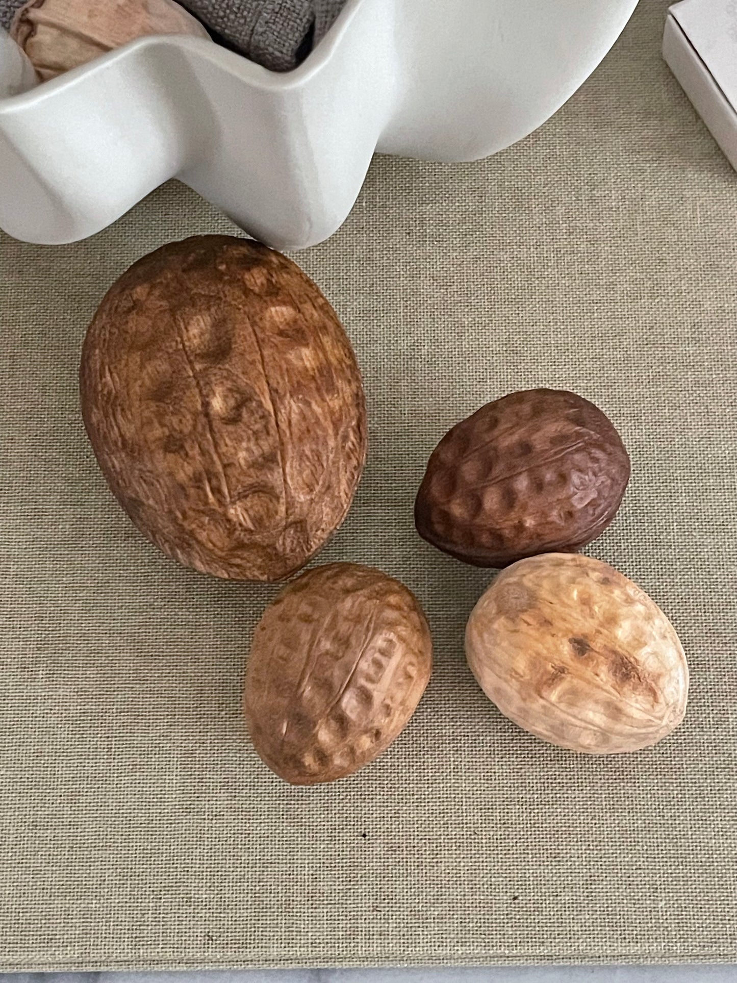 WALNUSS  Natur ver. Größen