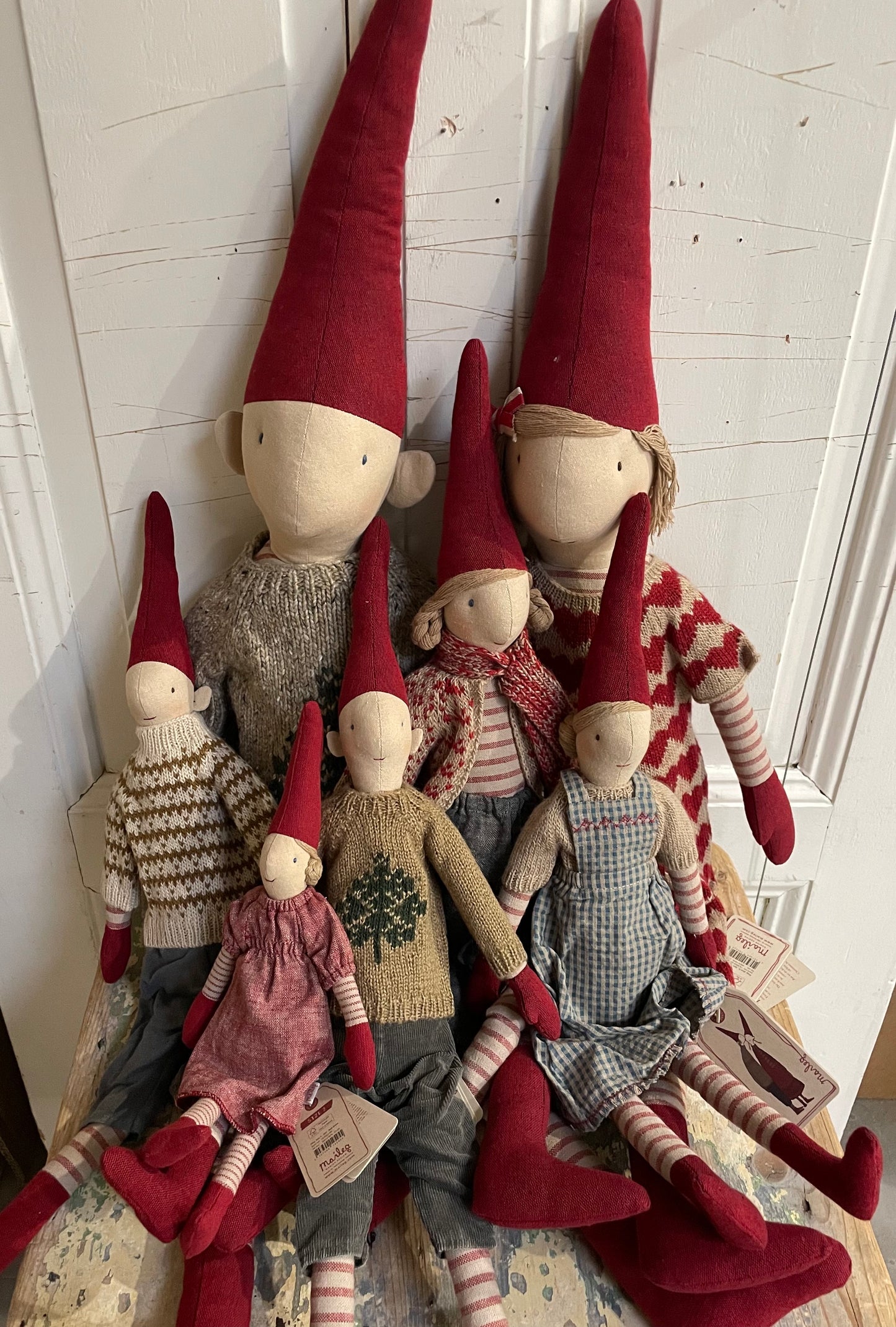 PIXY Wichtel JUNGE NO: 5 mit Strickpullover