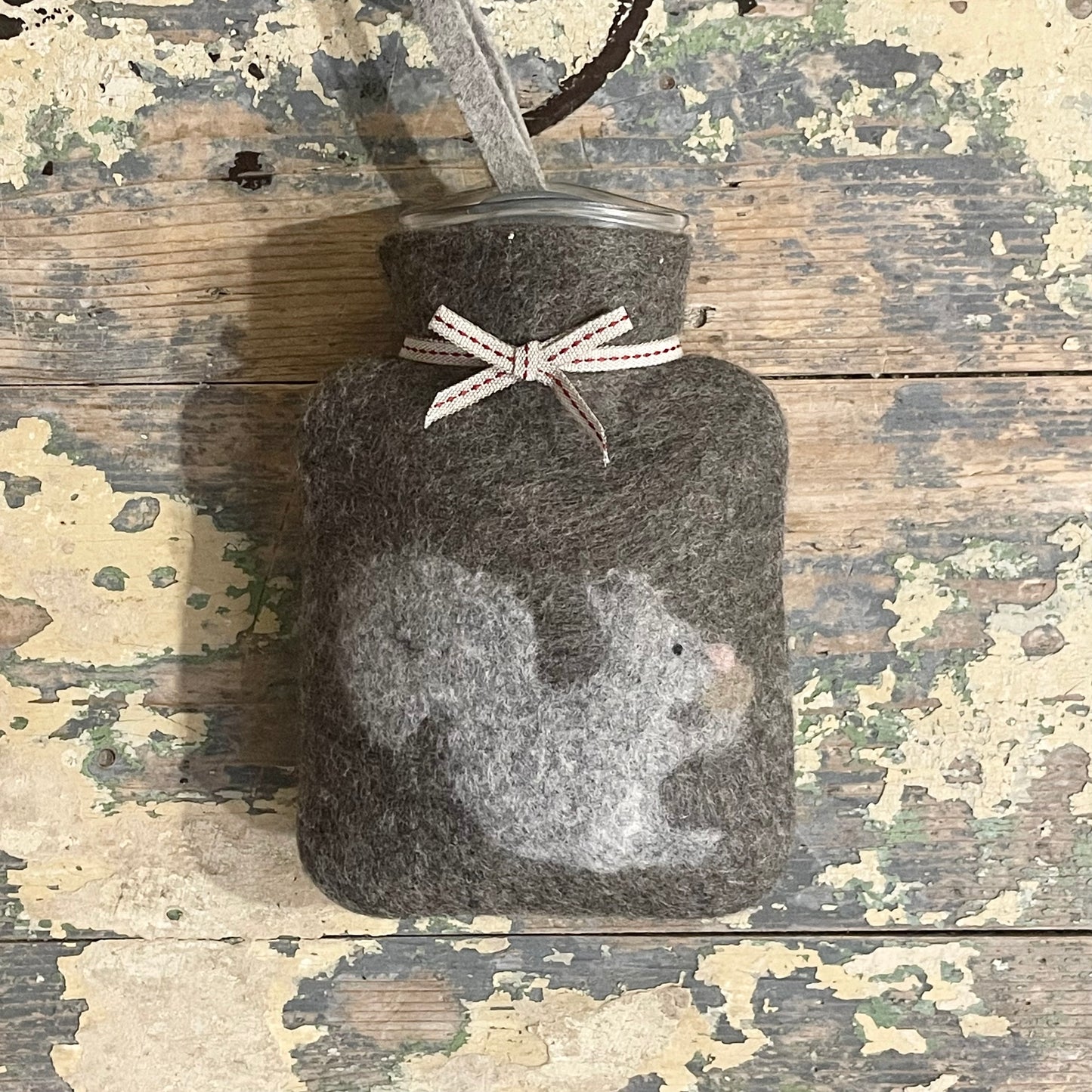 MINI Wärmflasche EICHHÖRNCHEN