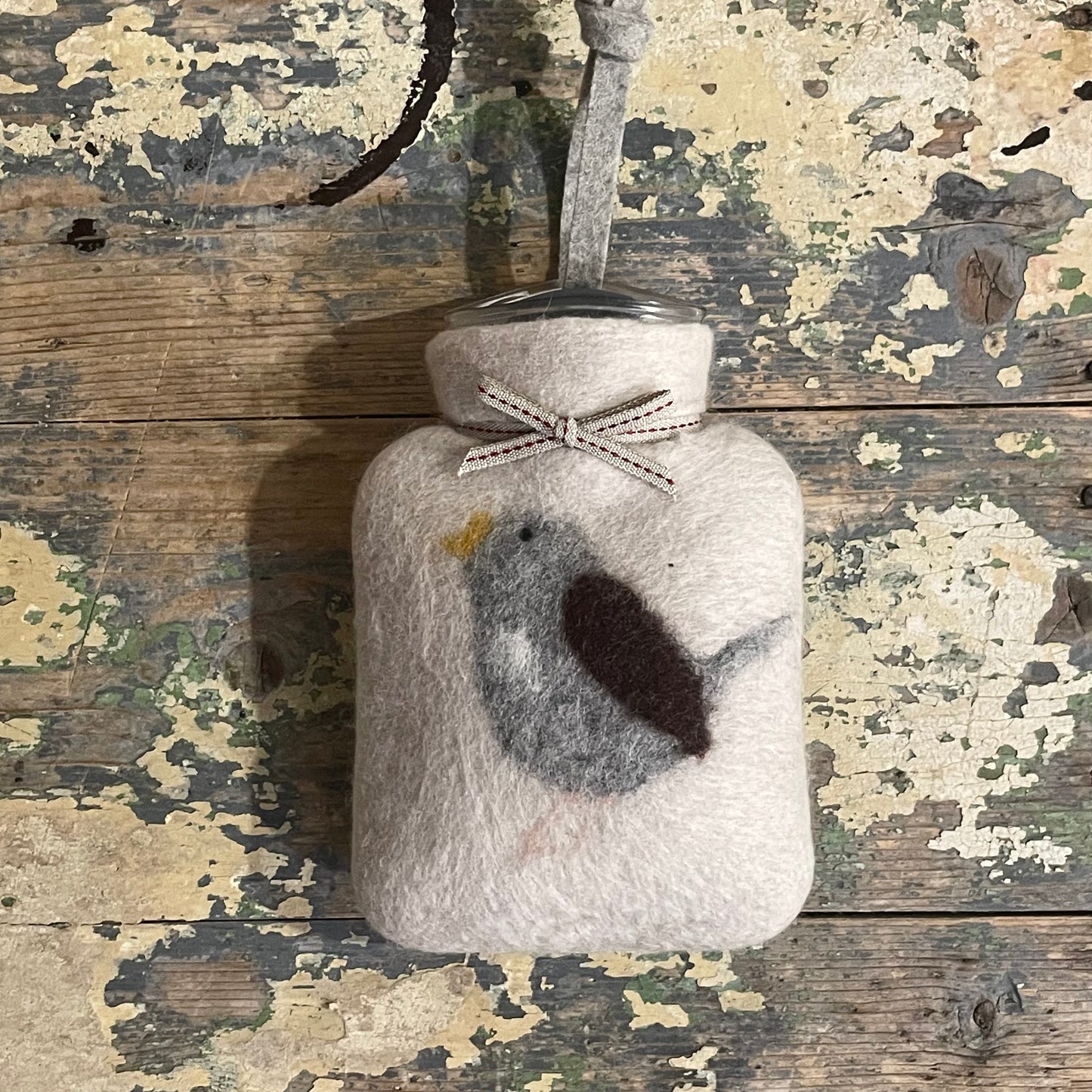 MINI Wärmflasche ZAUNKÖNIG