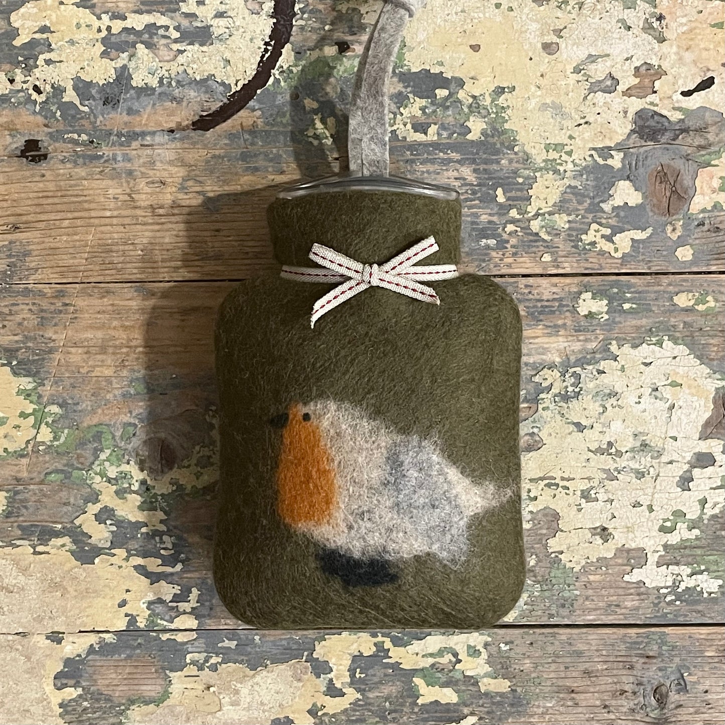 MINI Wärmflasche ROTKELCHEN