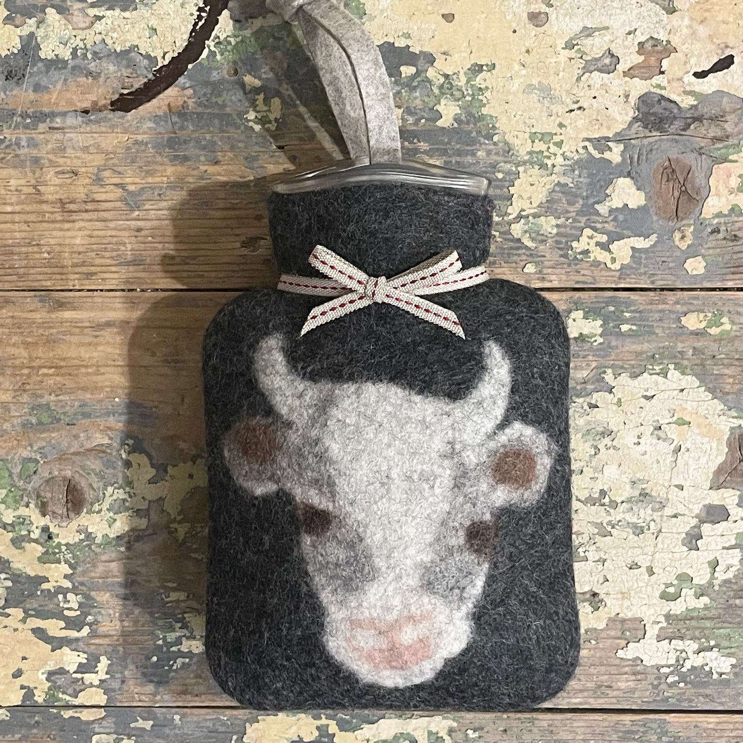 MINI Wärmflasche KUH