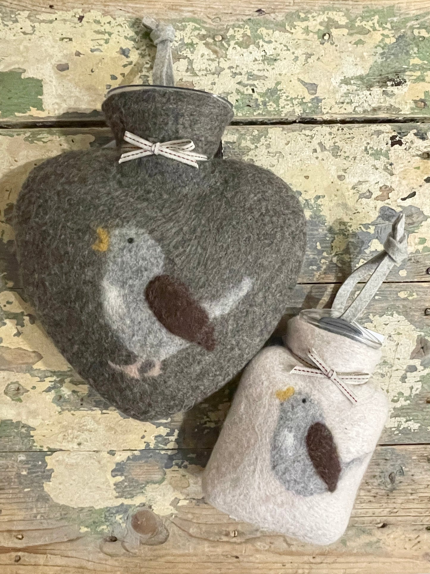 MINI Wärmflasche ZAUNKÖNIG