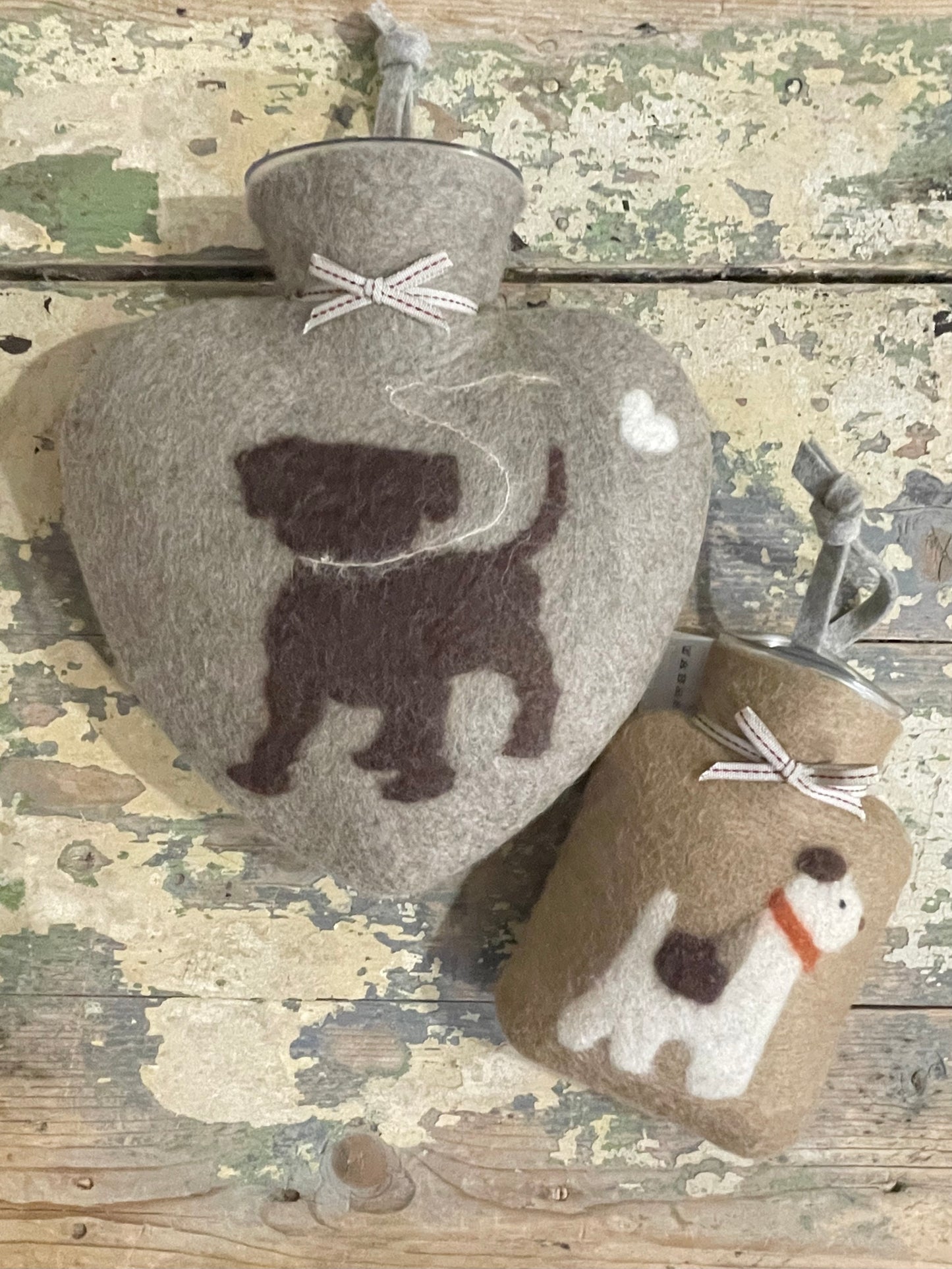 HERZ Wärmflasche PUGGY DOG