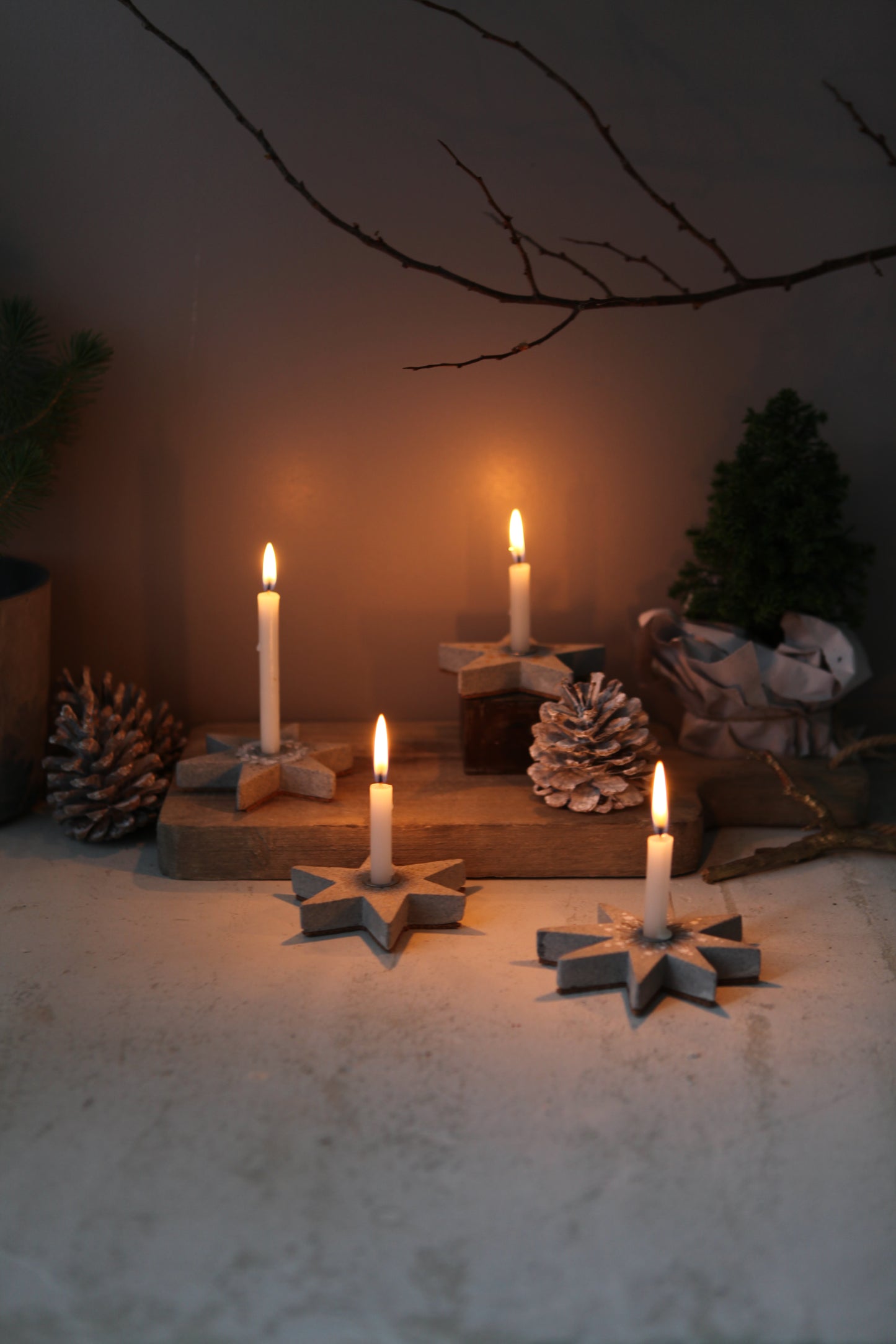 Sternenlicht SCHNEEFLOCKE