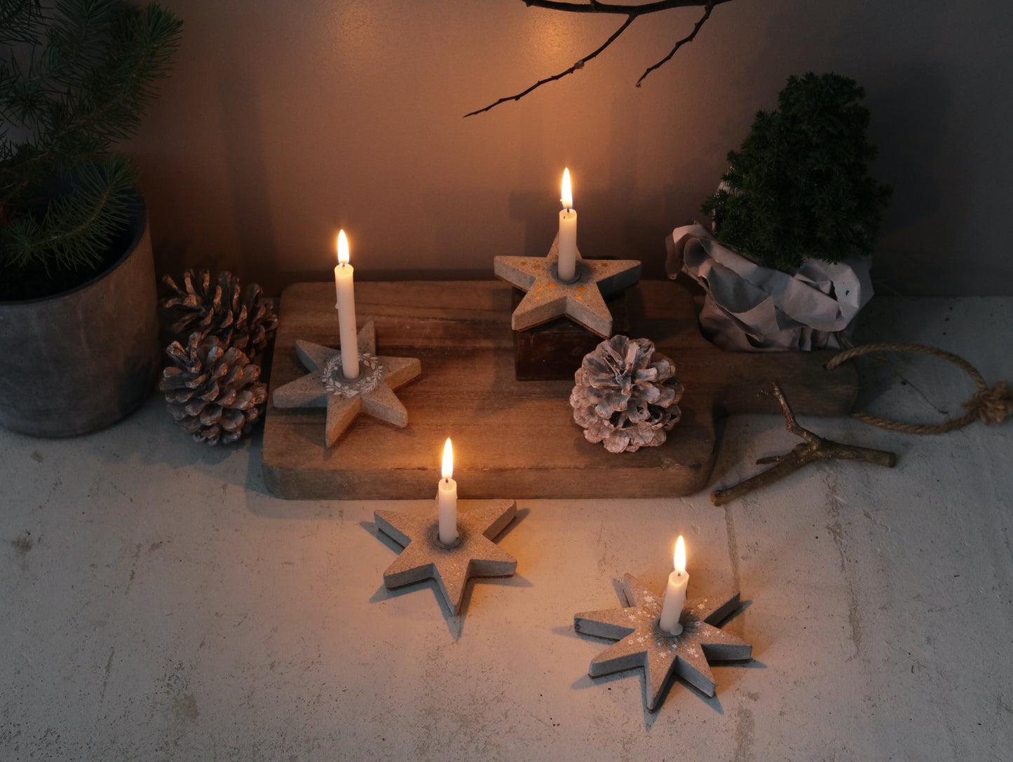 Sternenlicht SCHNEEFLOCKE