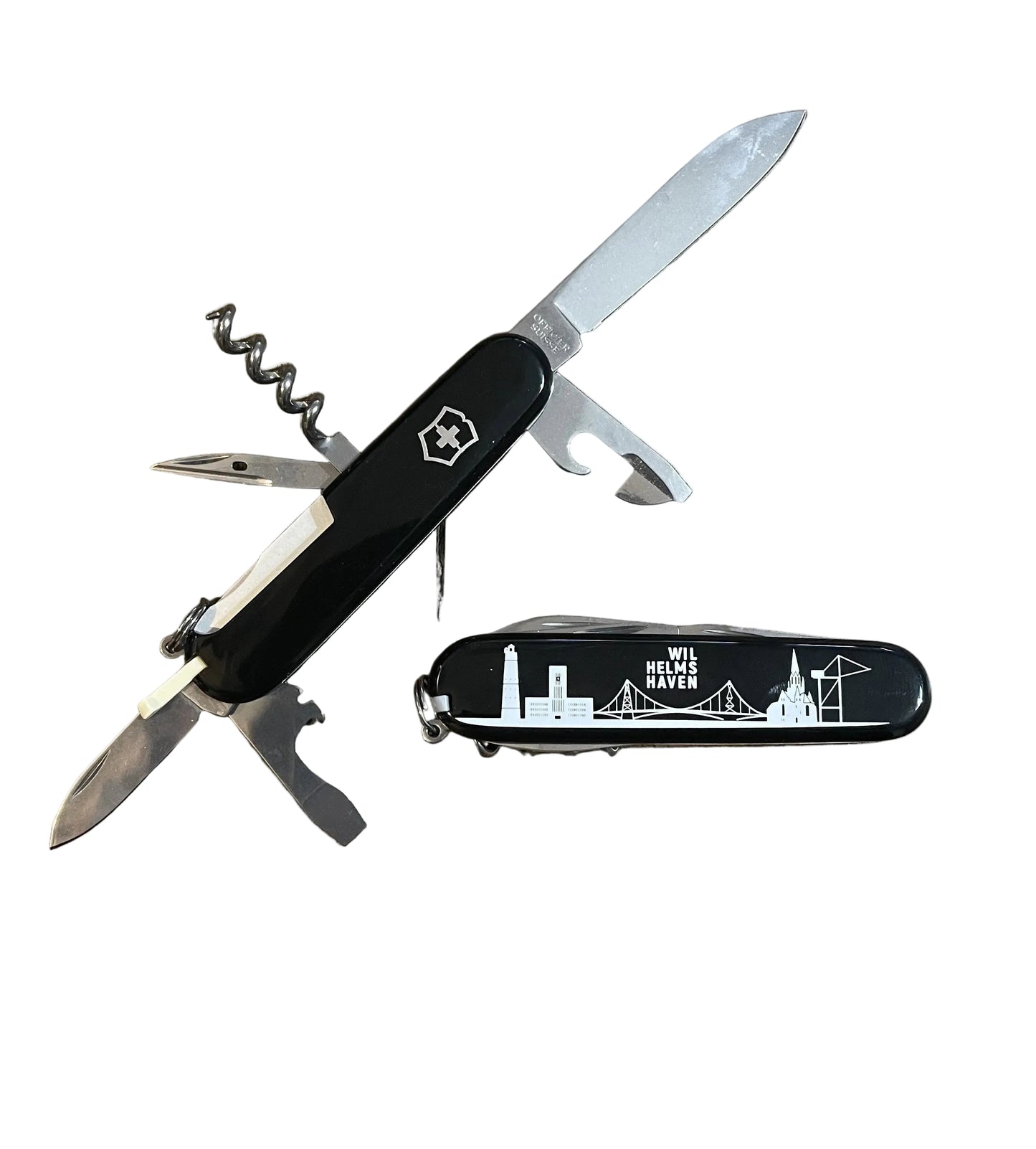 Stadtmesser WHV Spartan schwarz