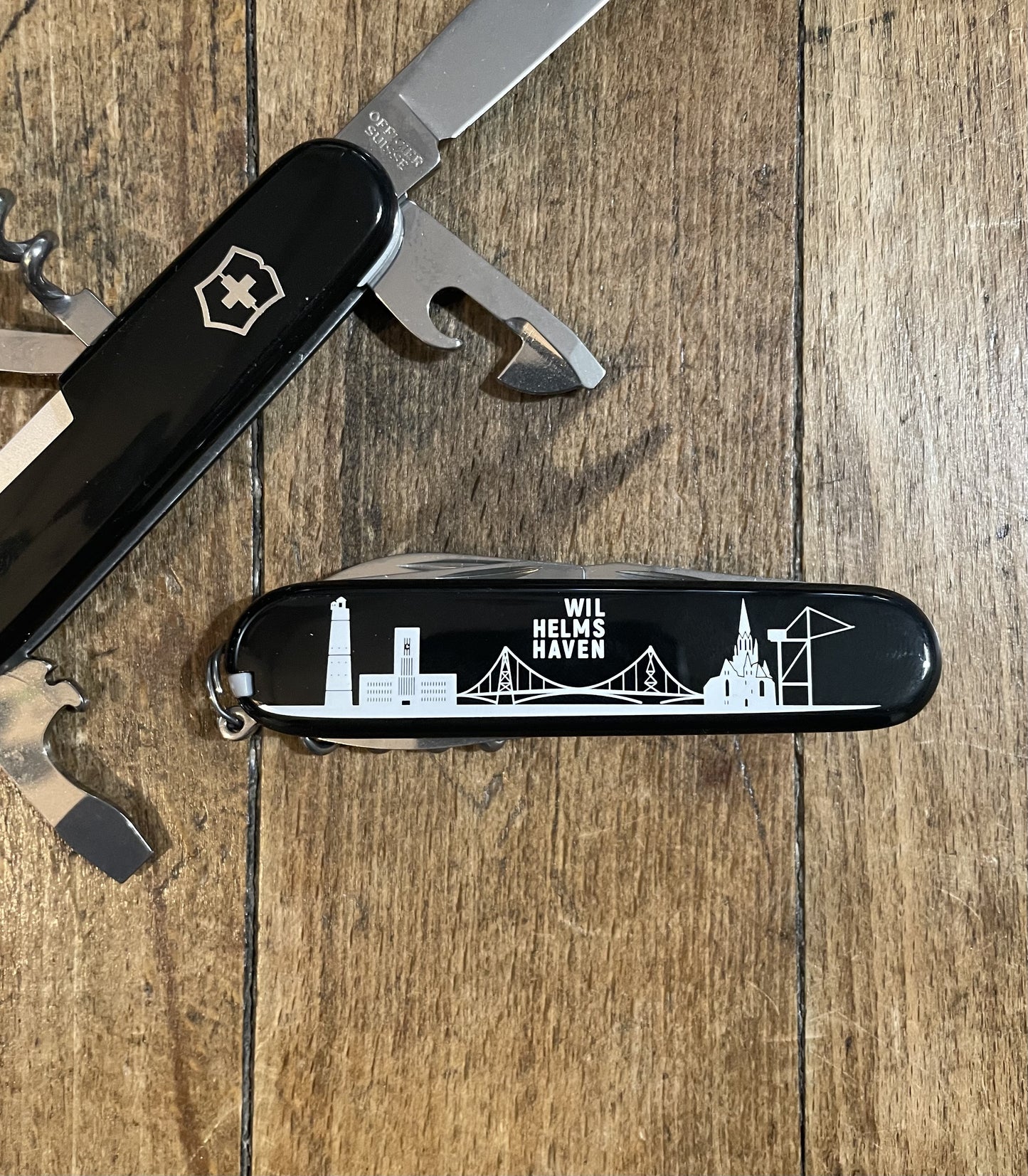 Stadtmesser WHV Spartan schwarz