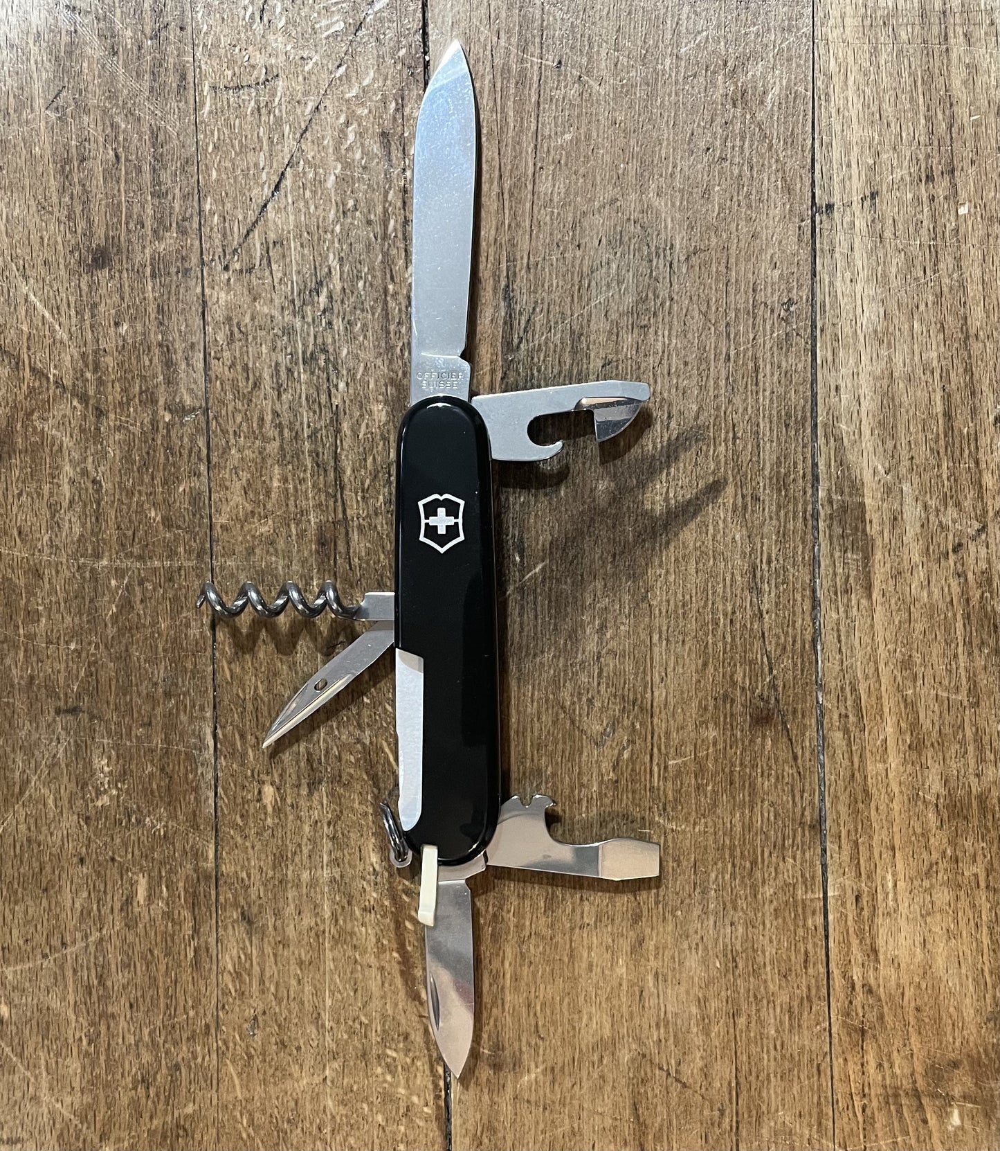 Stadtmesser WHV Spartan schwarz