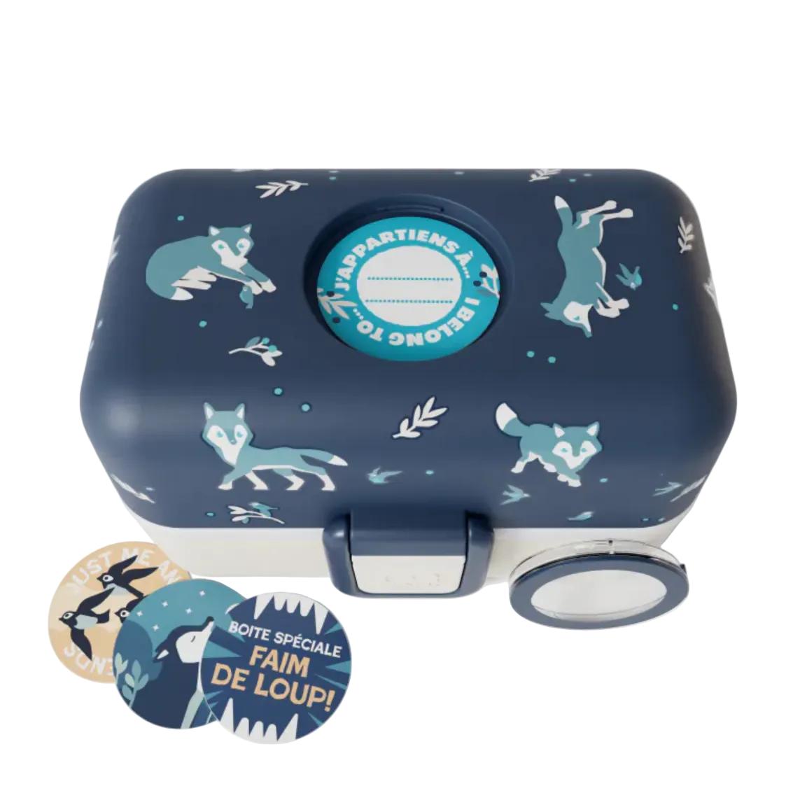 BENTO Box Wolf