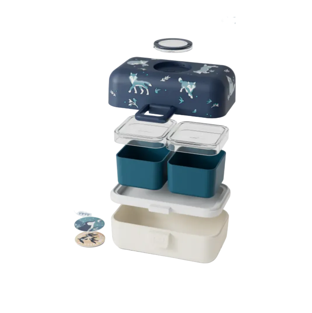 BENTO Box Wolf