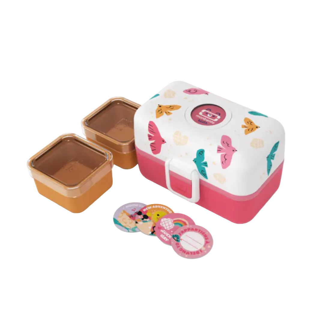 BENTO Box Graphic Birds