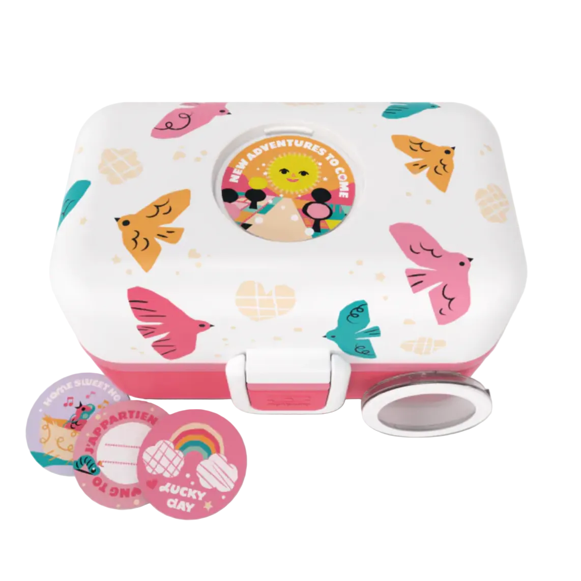 BENTO Box Graphic Birds