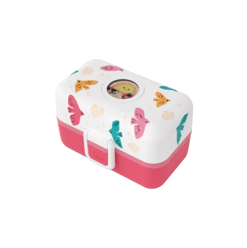 BENTO Box Graphic Birds