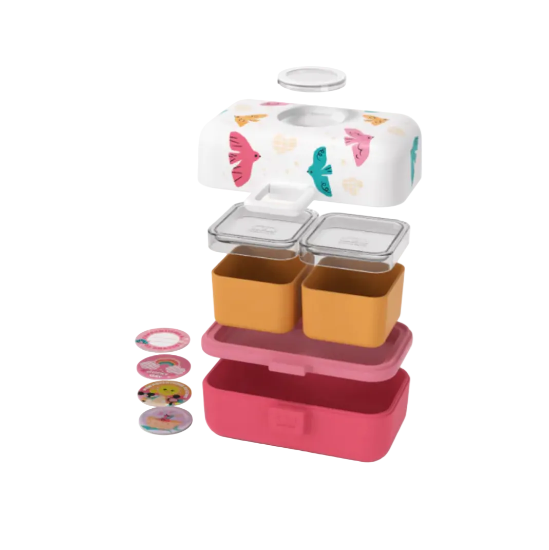 BENTO Box Graphic Birds
