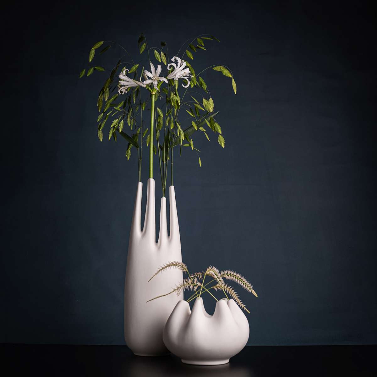 RHIZOM Vase 7er piccolo