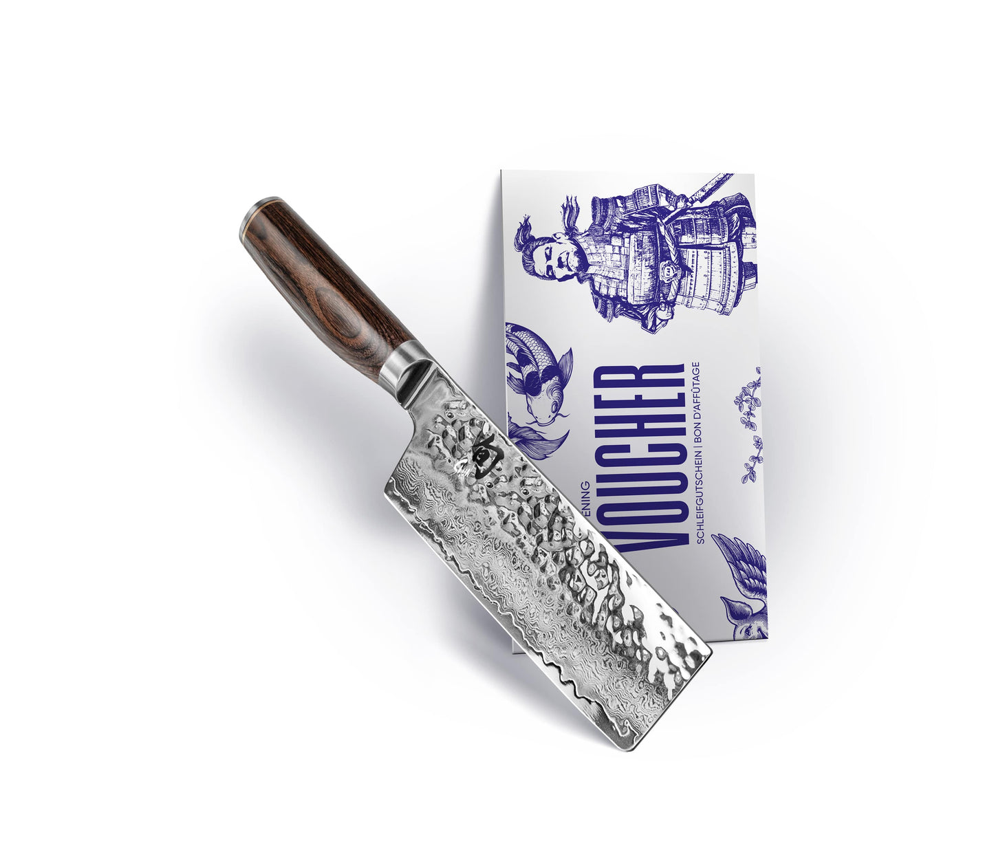 Shun Premier Set | Nakiri + Schleifgutschein