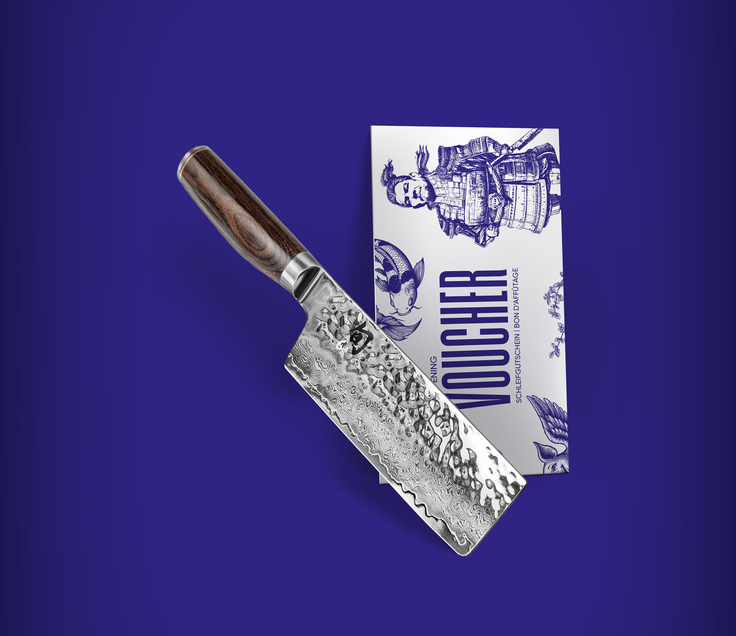 Shun Premier Set | Nakiri + Schleifgutschein