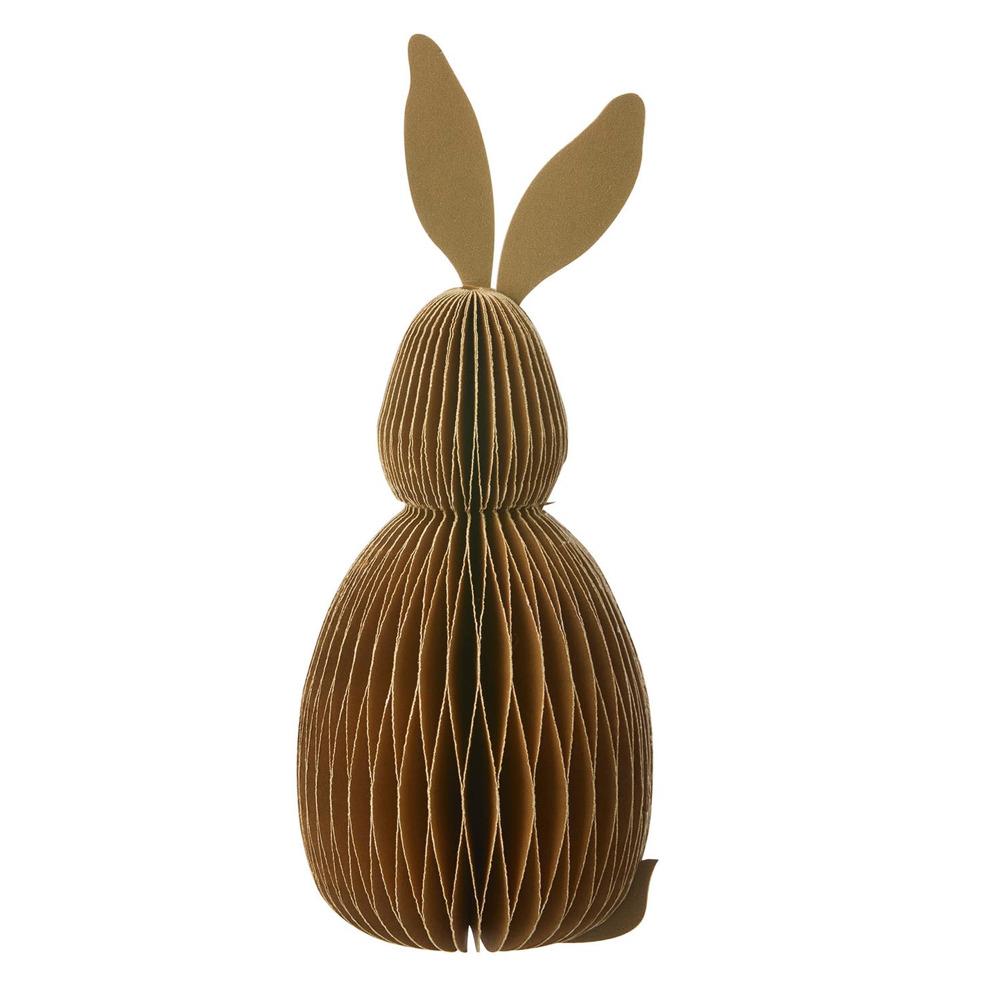 Honeycomb Hase 16 cm Haselnuß