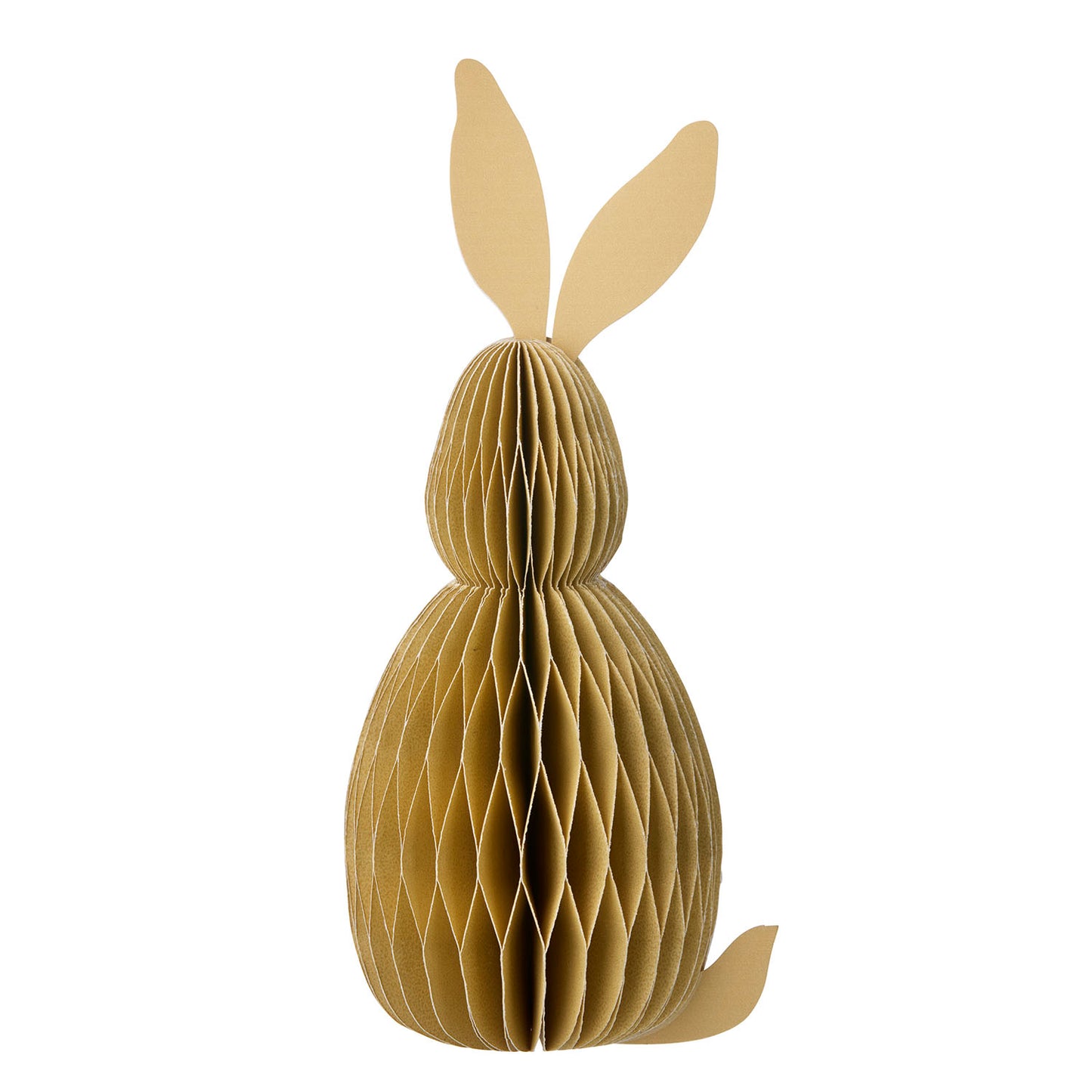 Honeycomb Hase 21 cm Cashmere